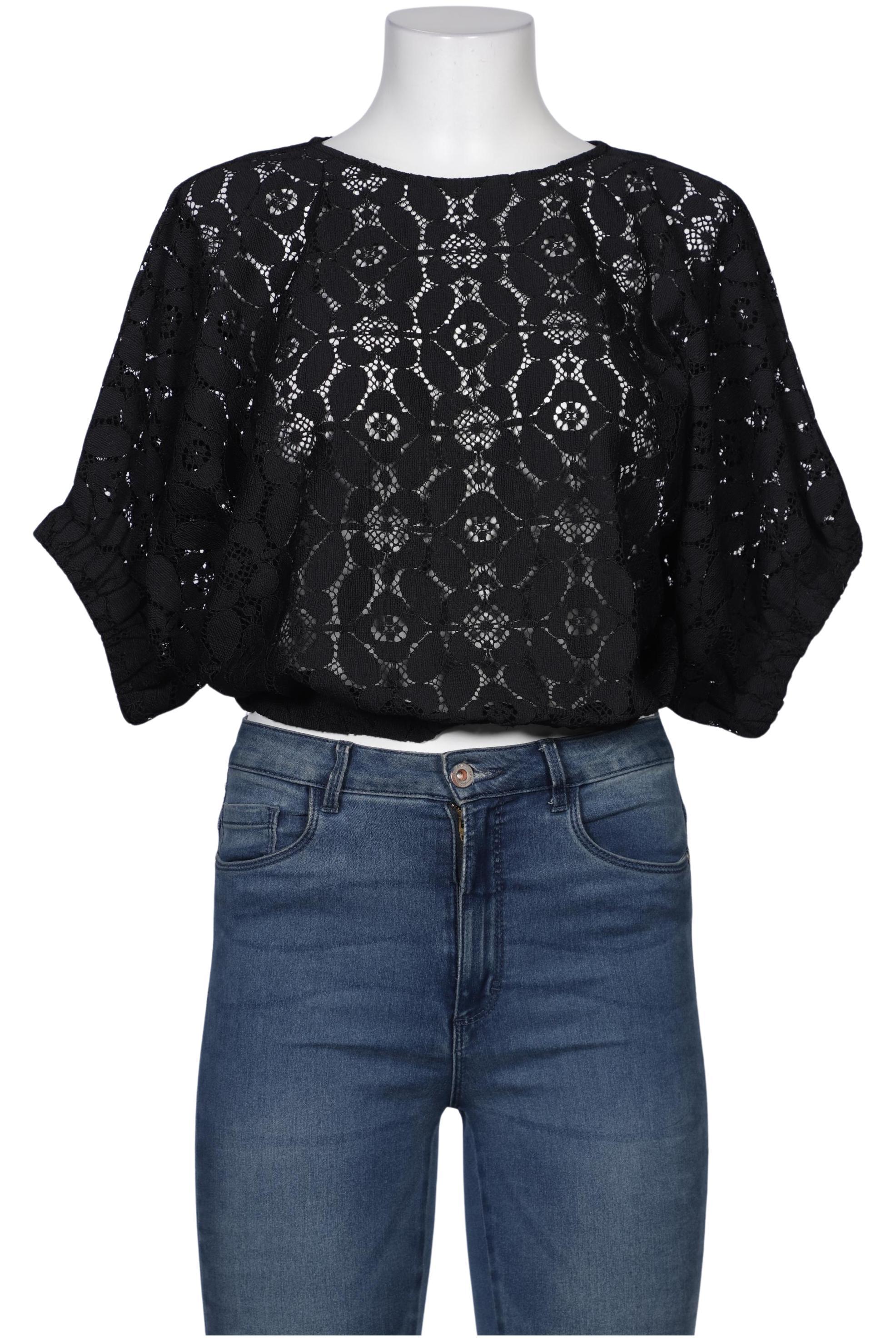 

Desigual Damen Bluse, schwarz, Gr. 42