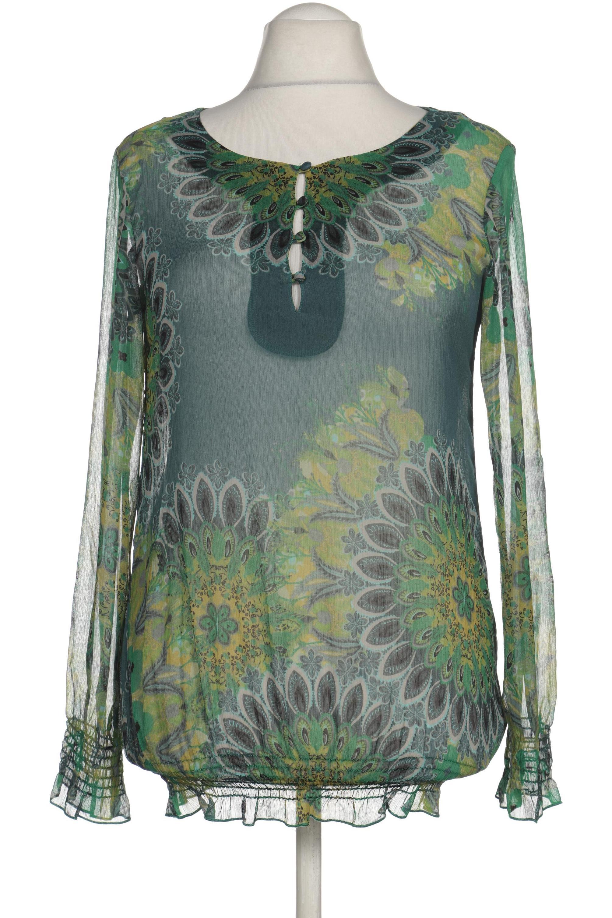 

Desigual Damen Bluse, grün, Gr.