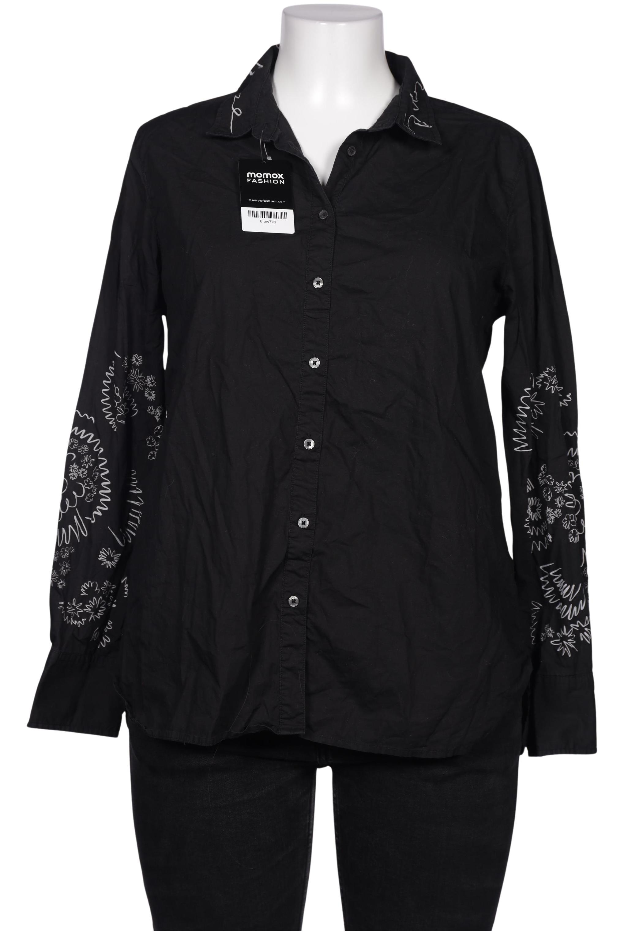 

Desigual Damen Bluse, schwarz, Gr. 44