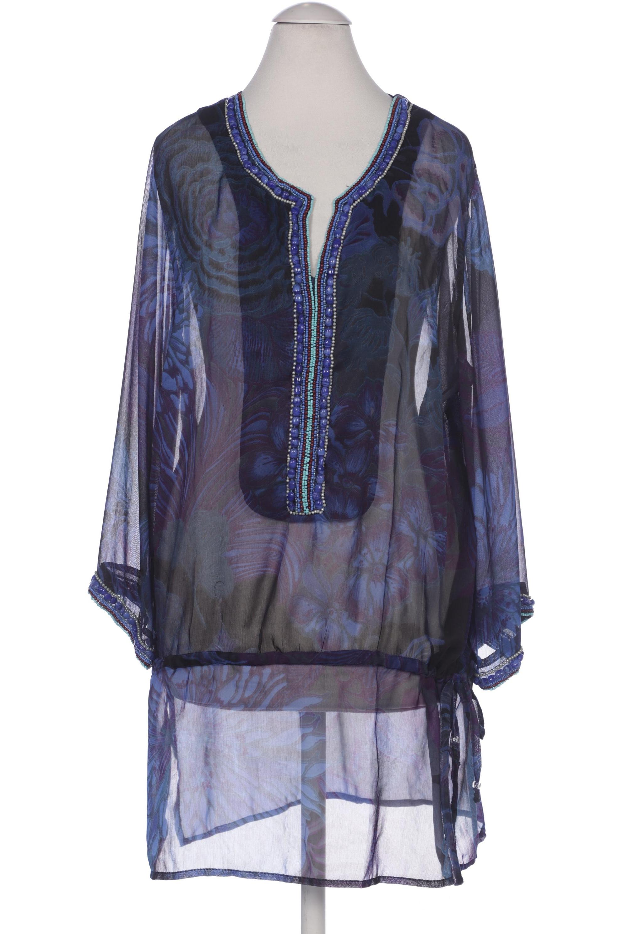 

Desigual Damen Bluse, blau, Gr. 36