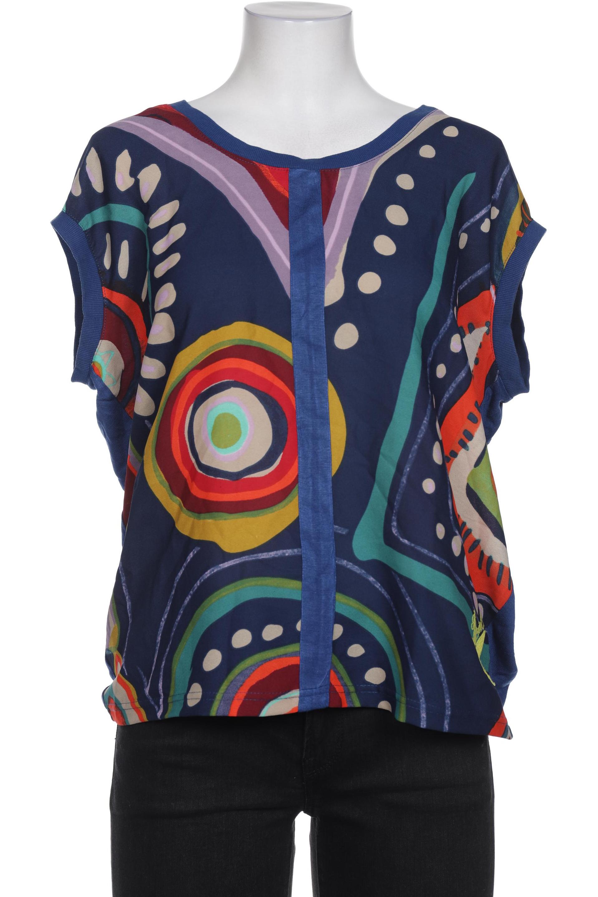 

Desigual Damen Bluse, marineblau, Gr. 42