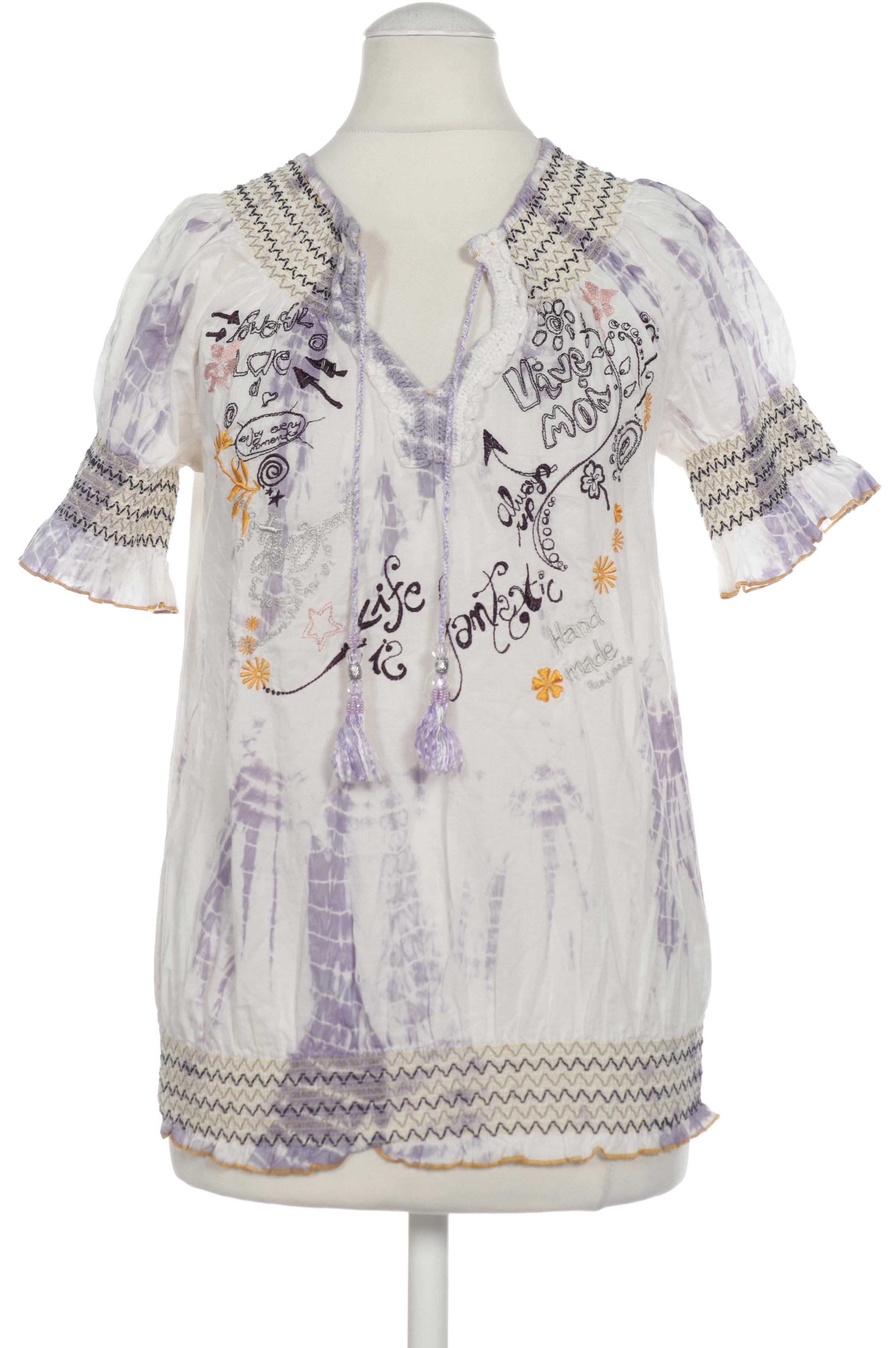

Desigual Damen Bluse, weiß, Gr.