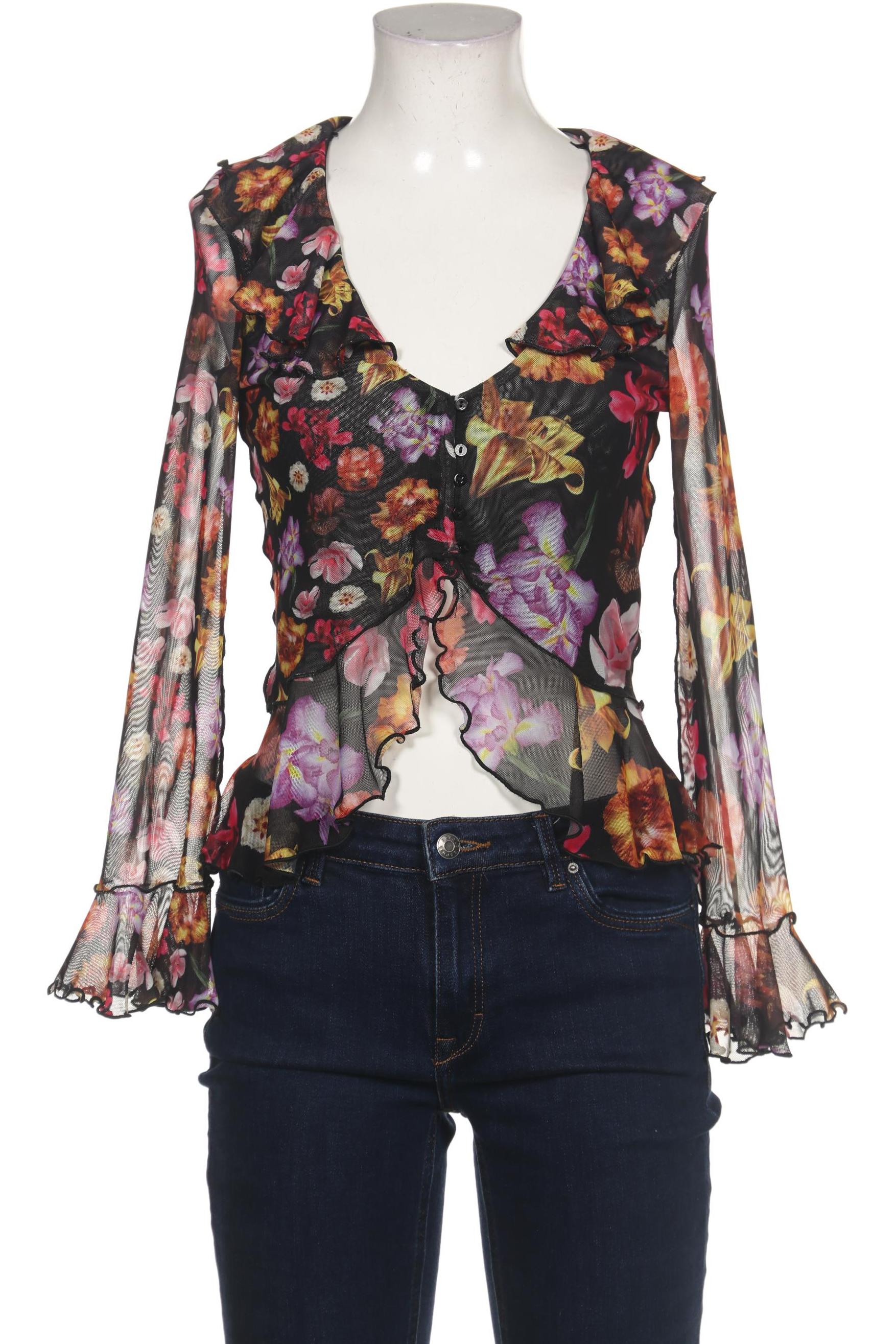 

Desigual Damen Bluse, schwarz, Gr. 38