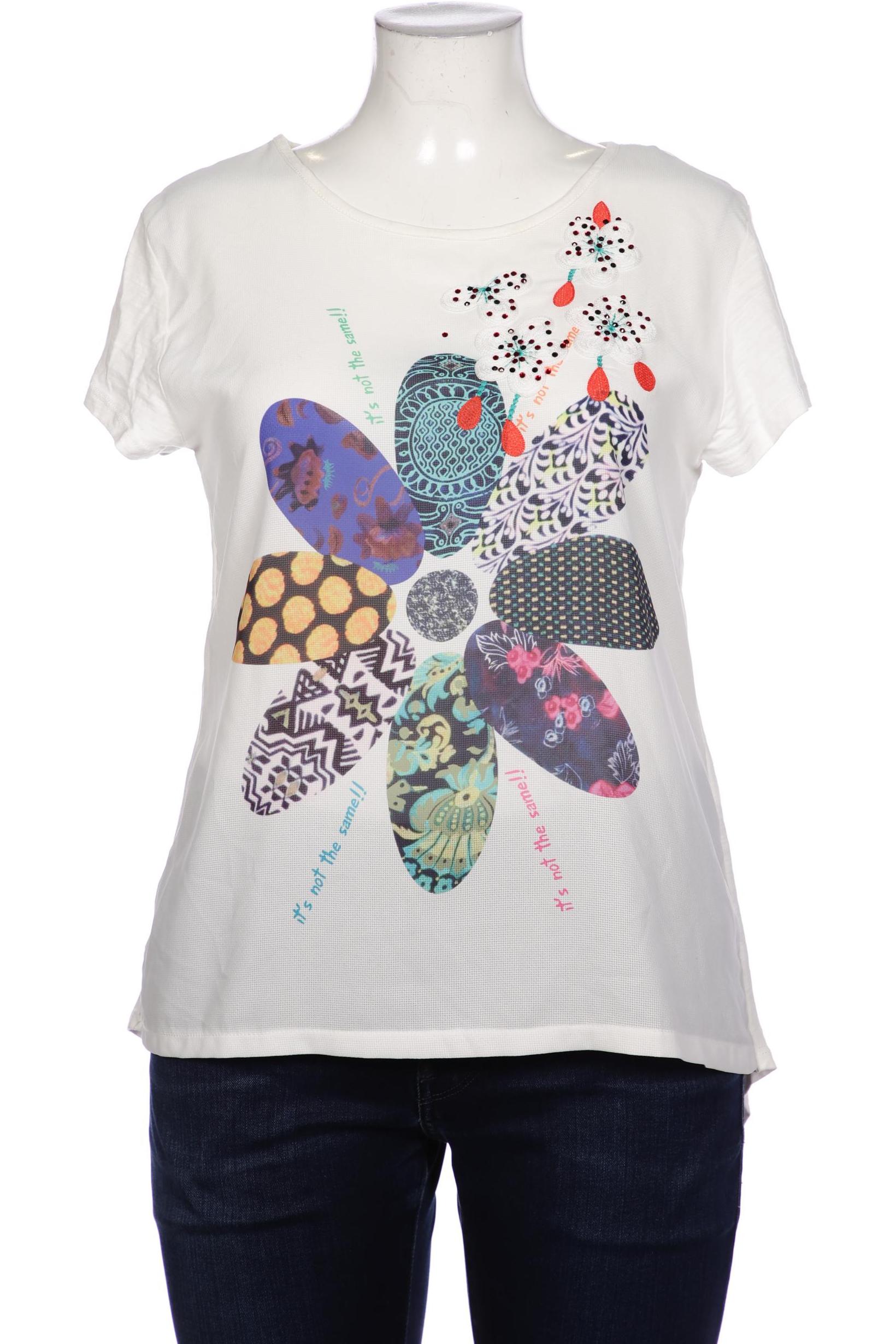 

Desigual Damen Bluse, weiß, Gr. 44