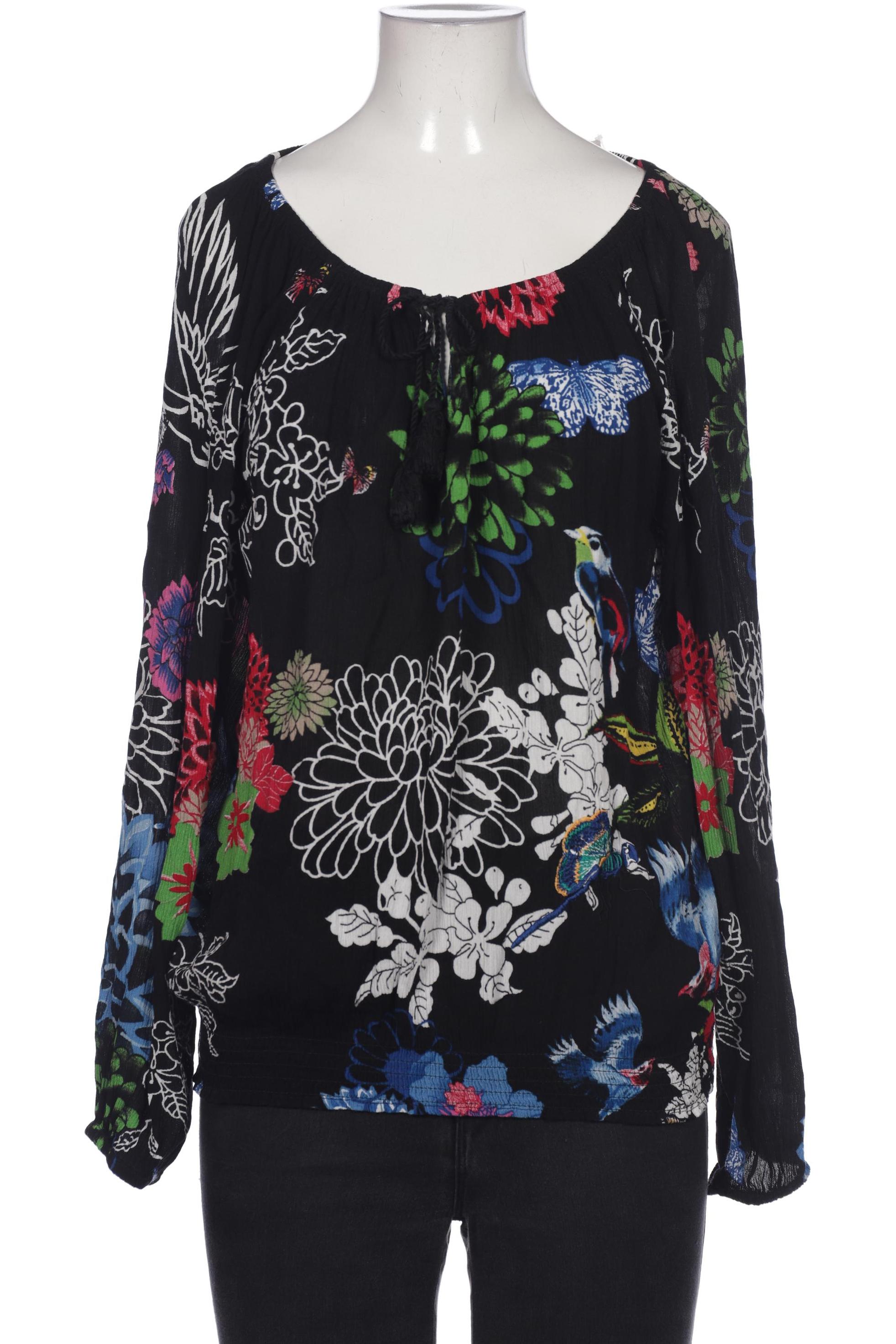 

Desigual Damen Bluse, schwarz, Gr. 36