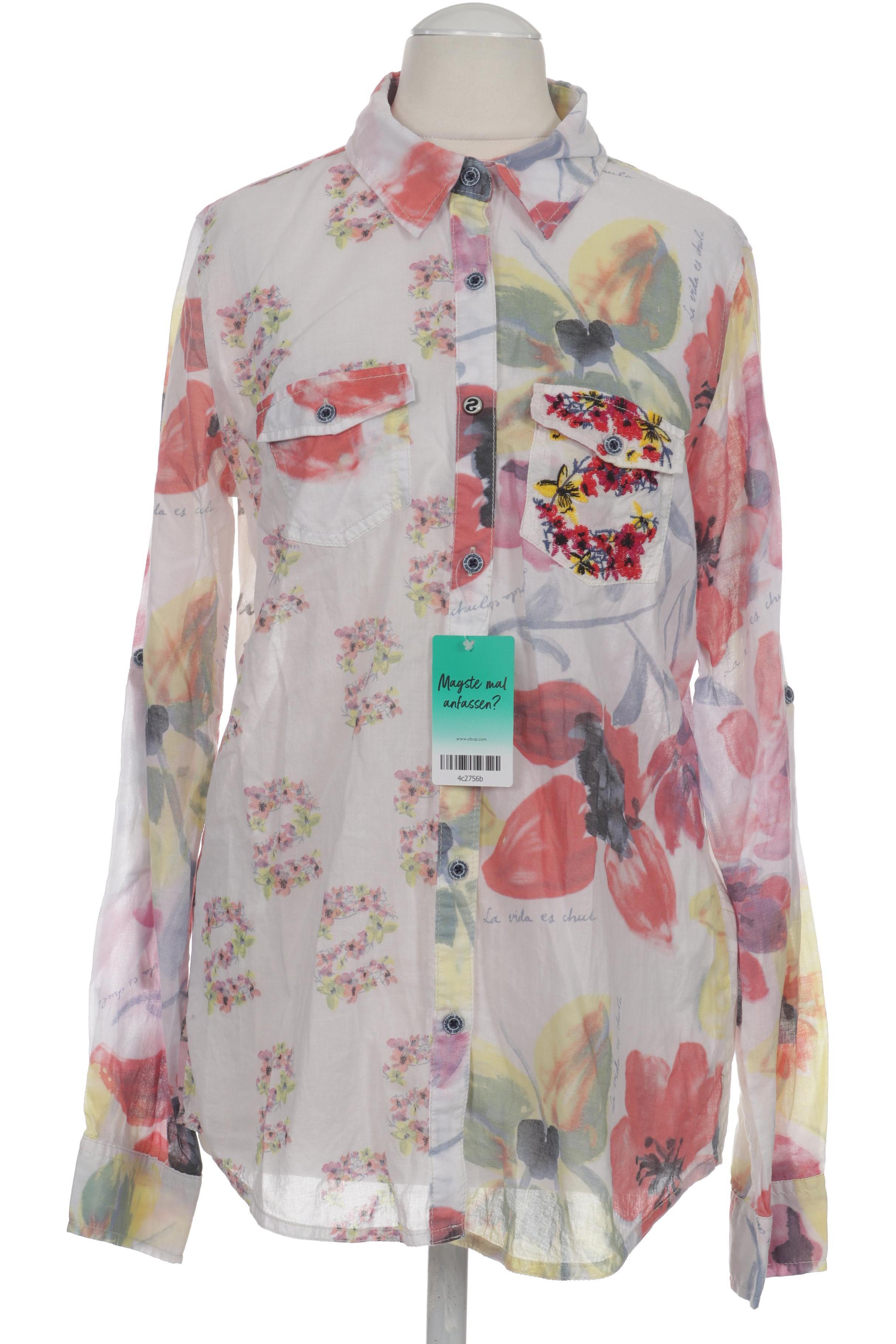 

Desigual Damen Bluse, pink, Gr.