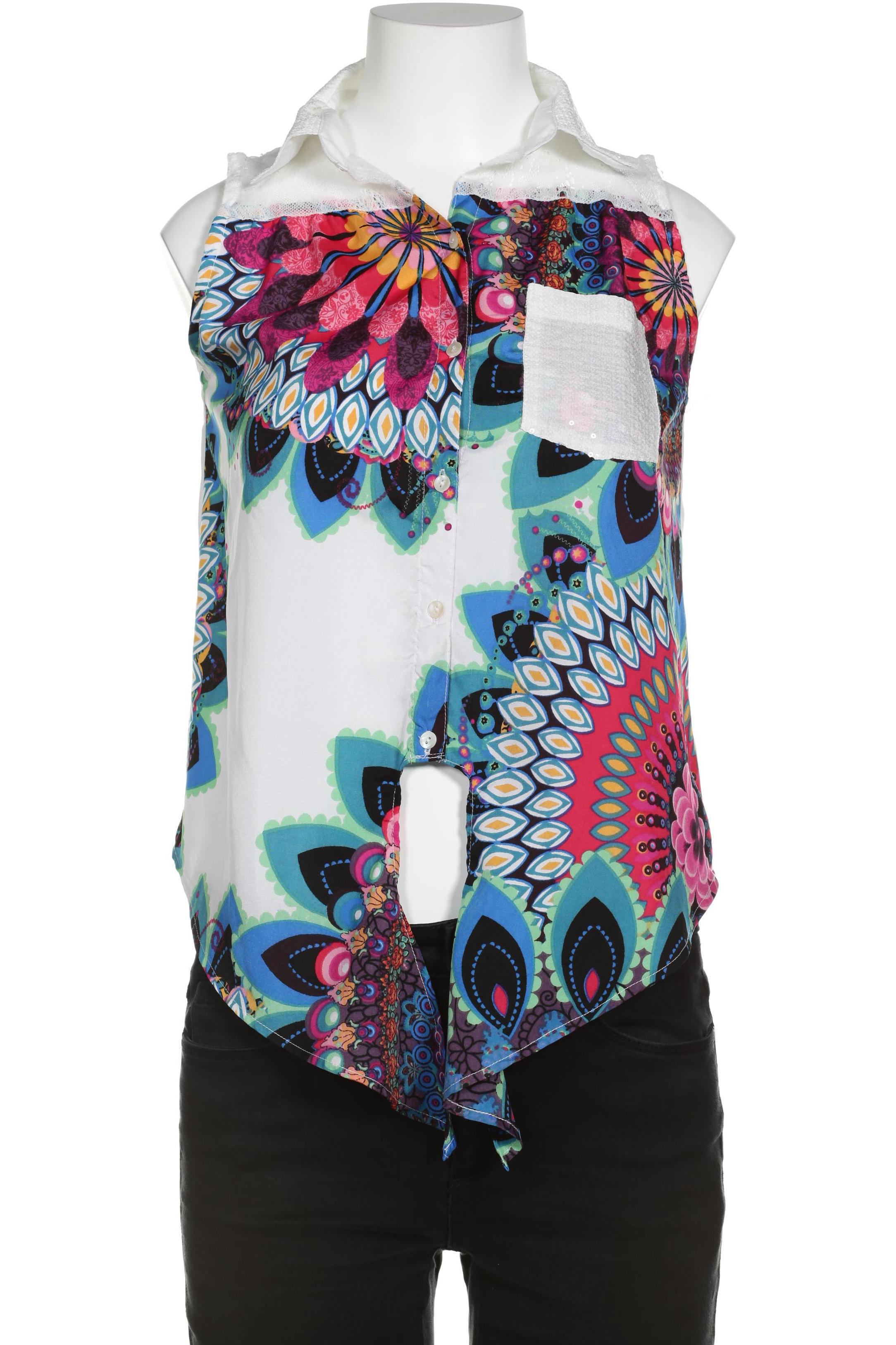

Desigual Damen Bluse, mehrfarbig, Gr.