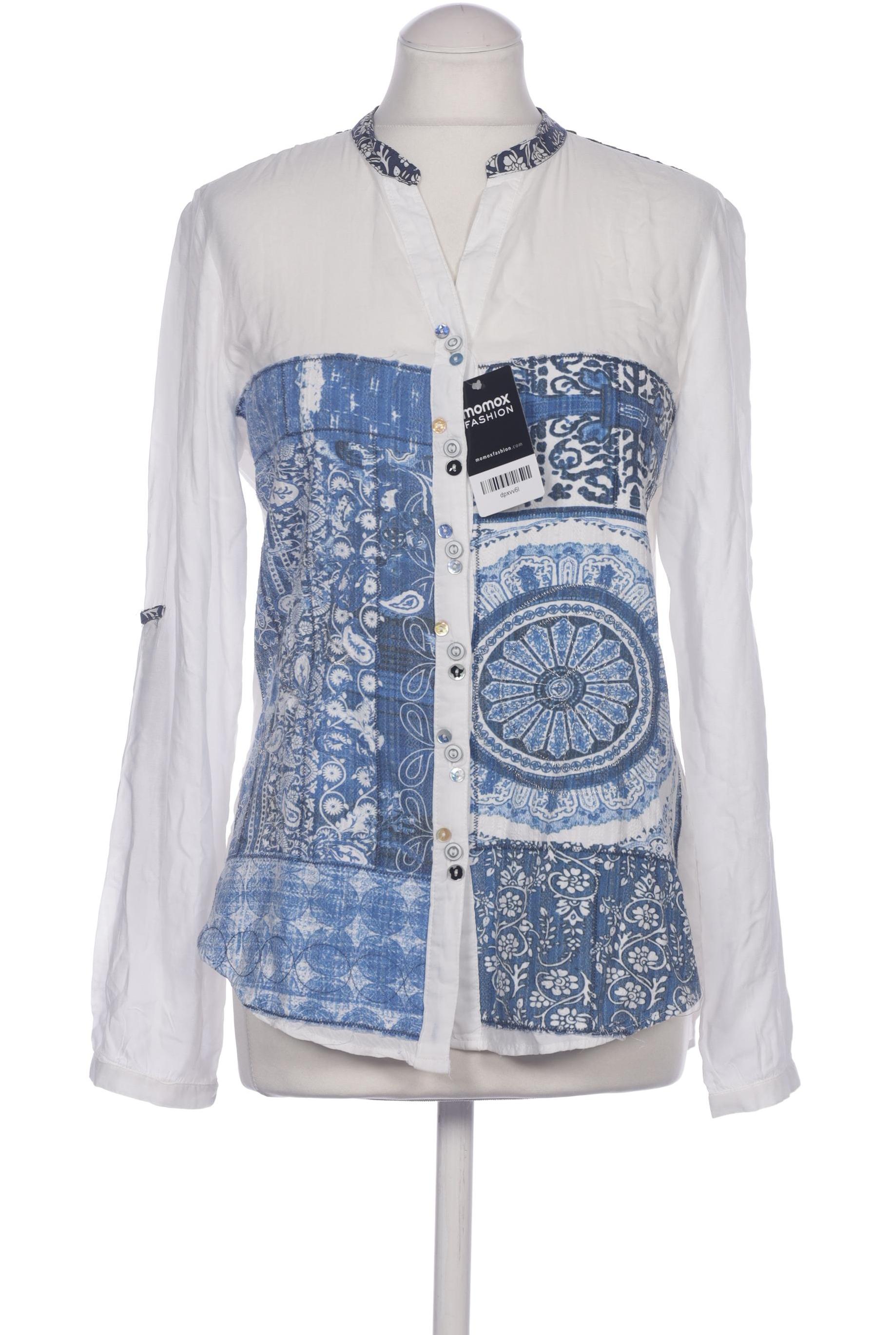 

Desigual Damen Bluse, weiß, Gr. 38
