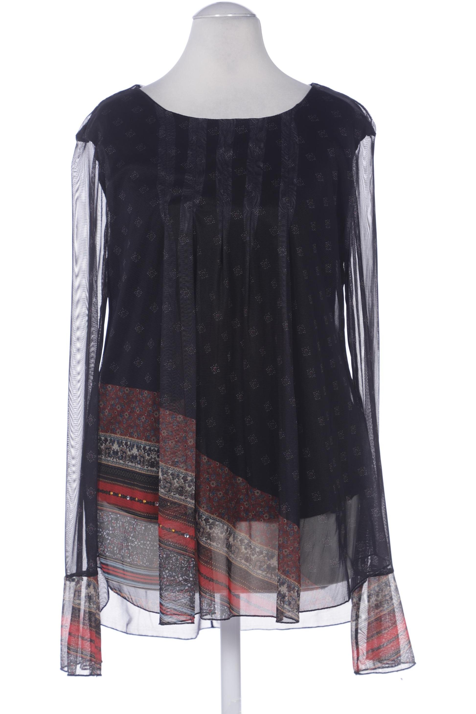 

Desigual Damen Bluse, schwarz, Gr. 36