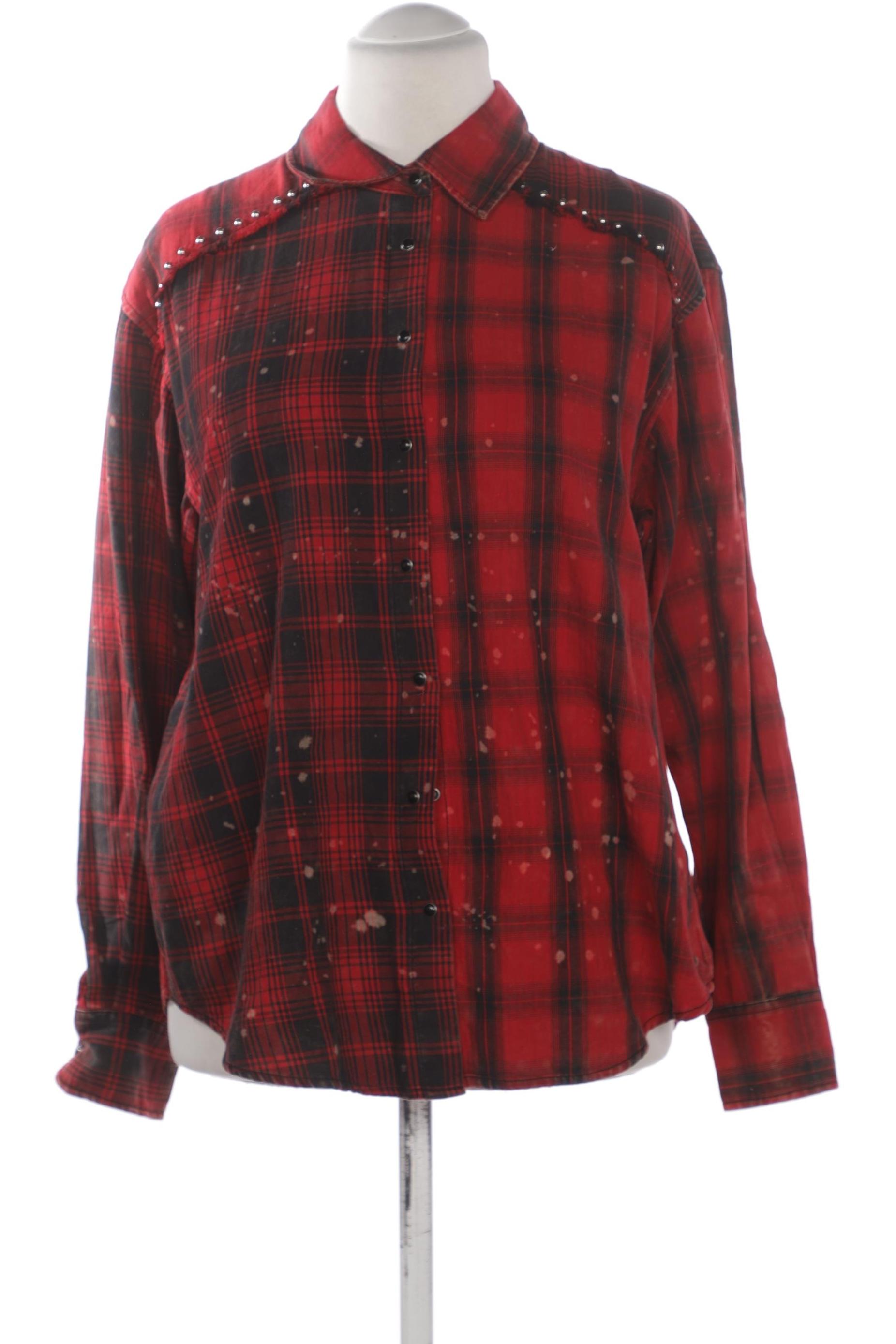 

Desigual Damen Bluse, rot, Gr. 42