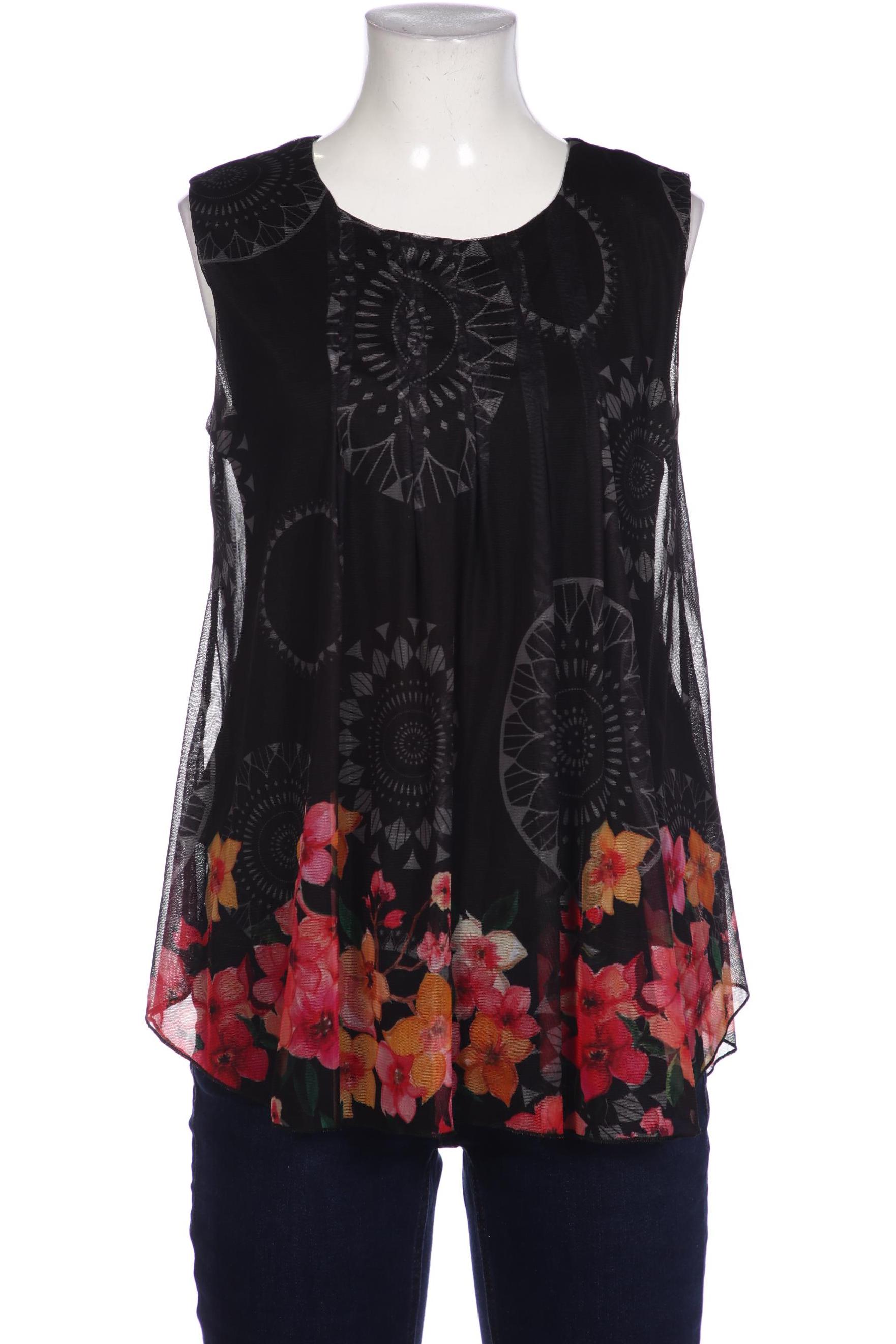 

Desigual Damen Bluse, schwarz