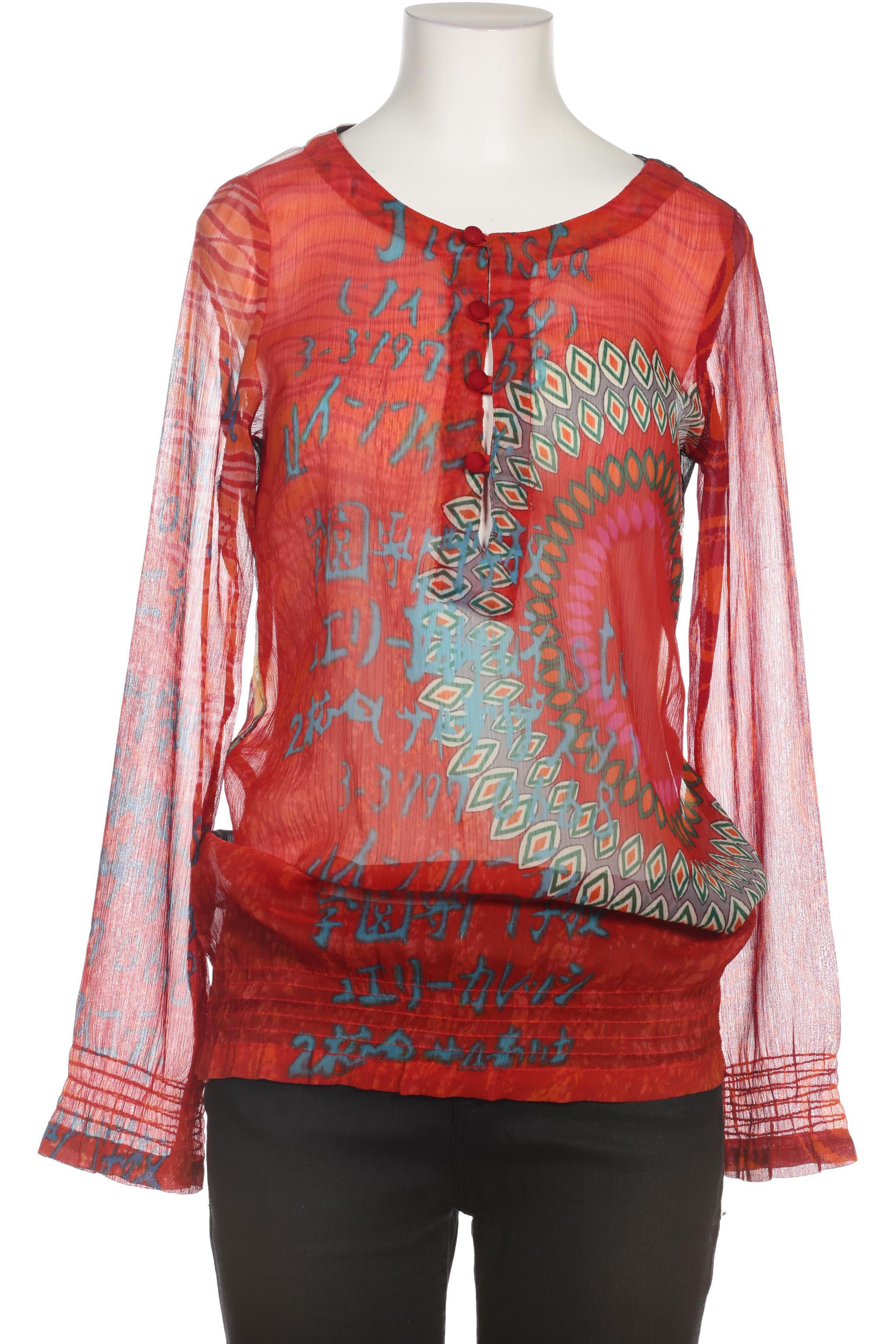 

Desigual Damen Bluse, rot, Gr.