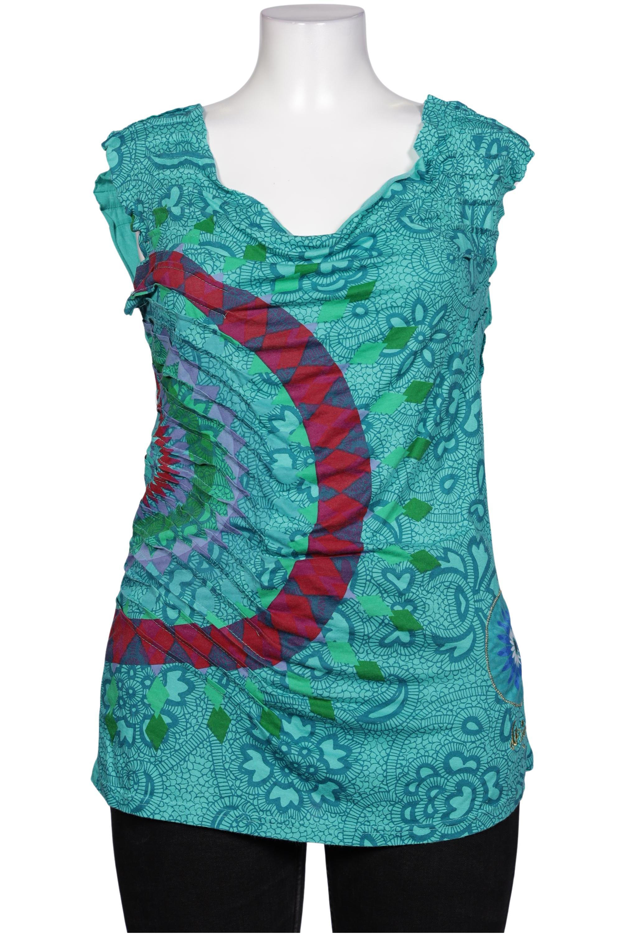

Desigual Damen Bluse, mehrfarbig, Gr. 38