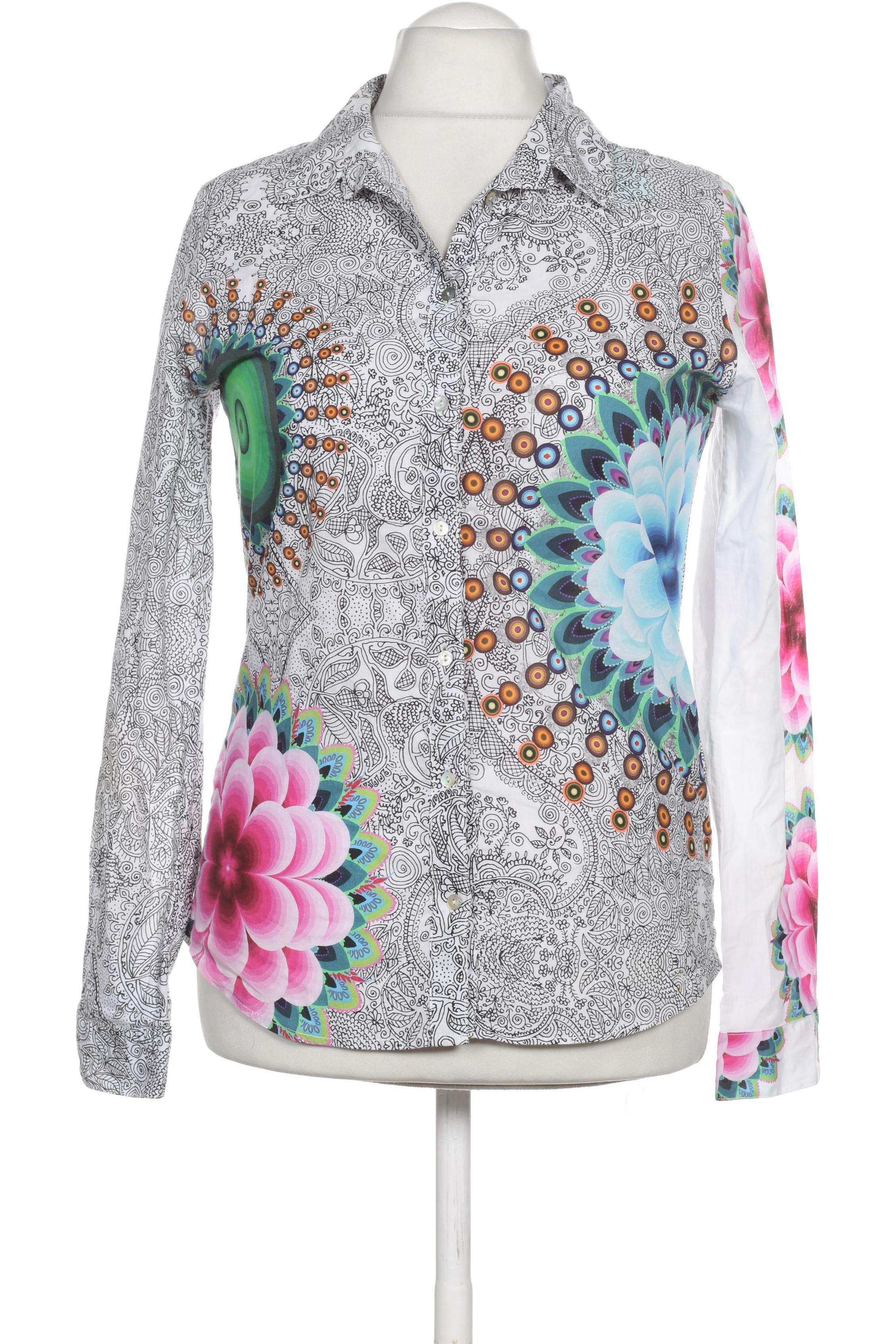 

Desigual Damen Bluse, blau, Gr.