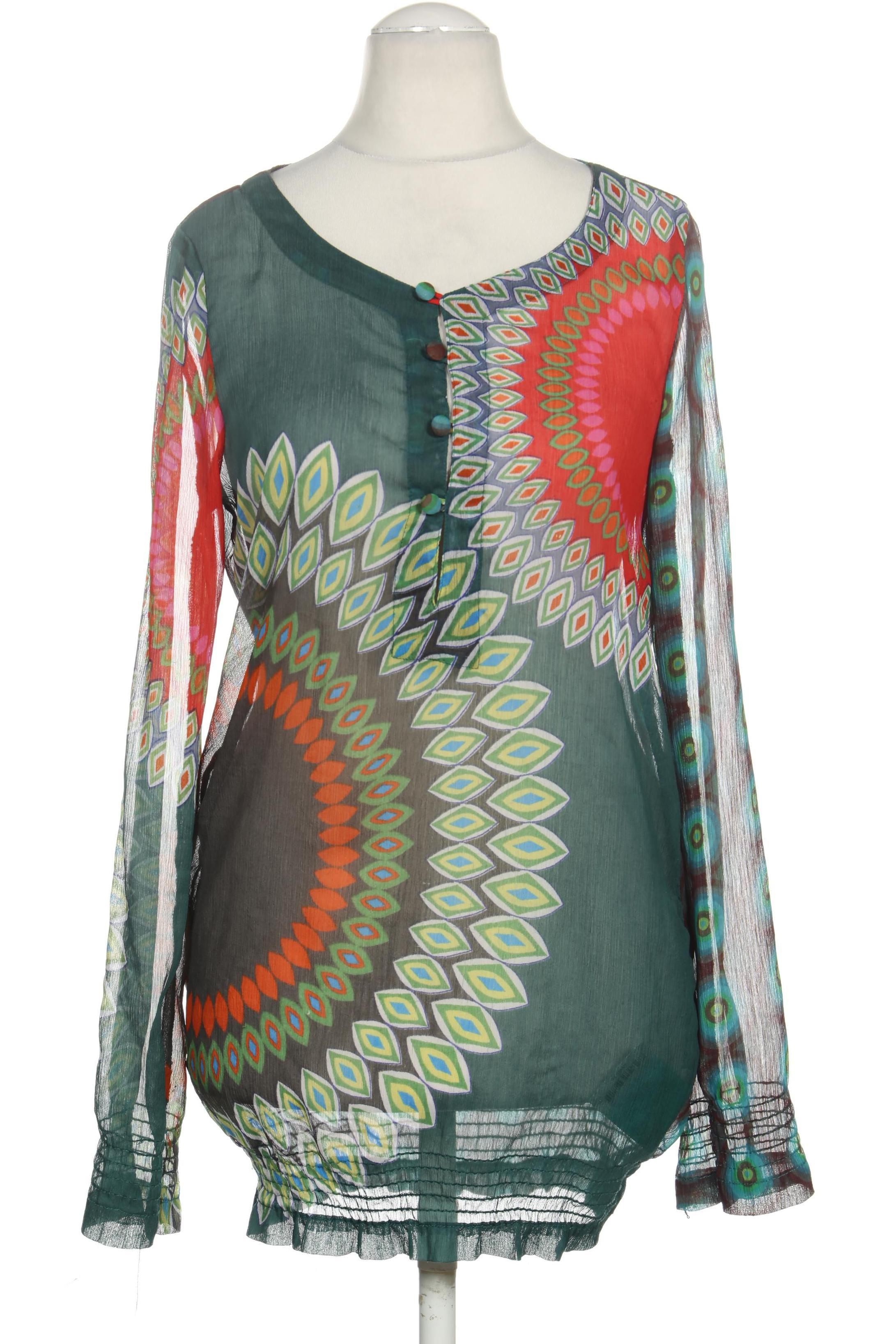 

Desigual Damen Bluse, grün, Gr.