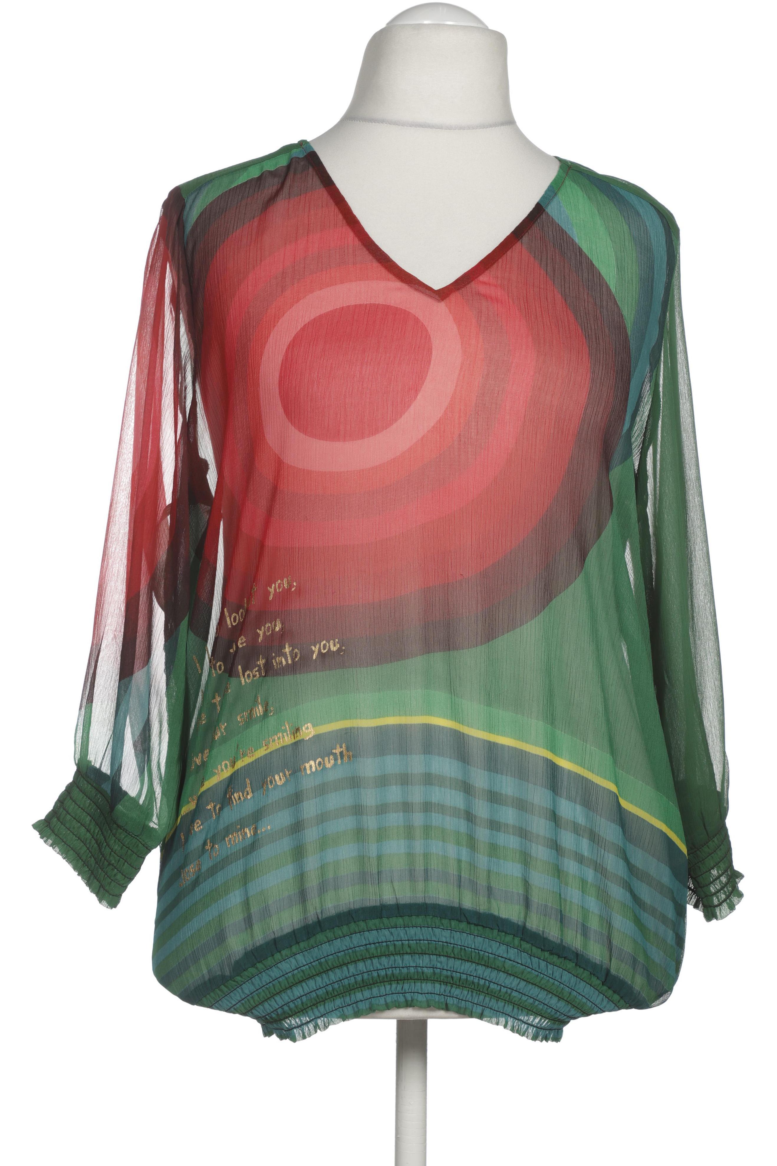 

Desigual Damen Bluse, grün, Gr.
