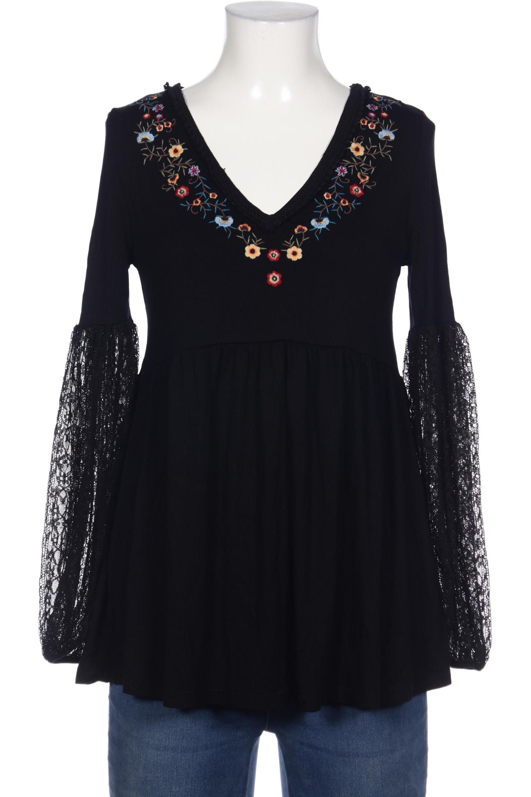

Desigual Damen Bluse, schwarz