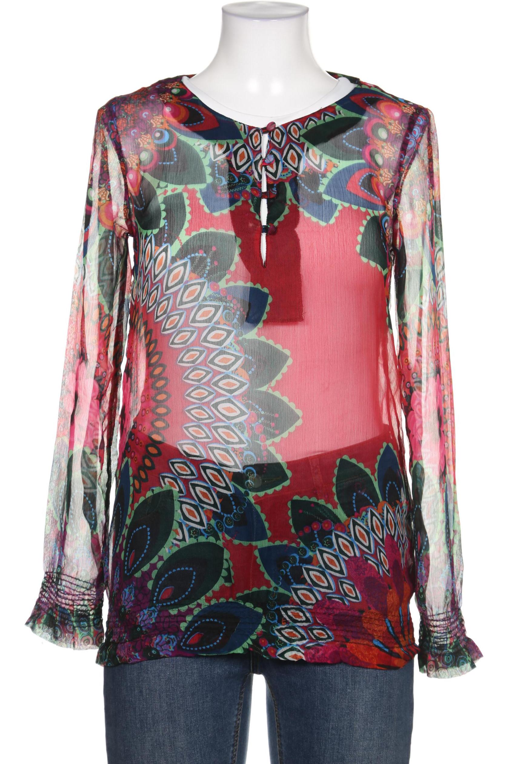 

Desigual Damen Bluse, mehrfarbig, Gr. 38