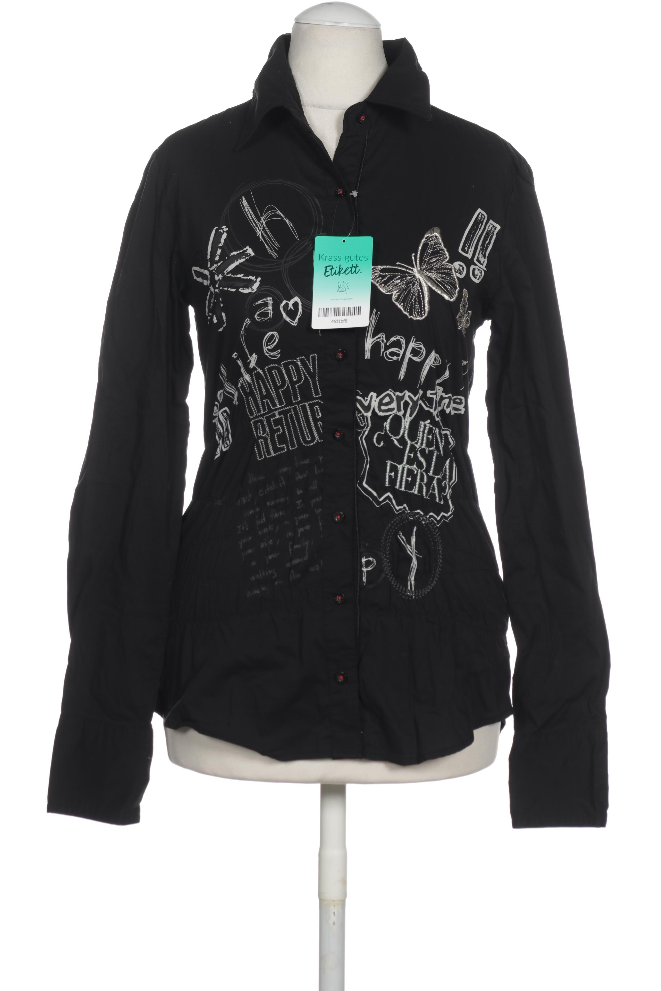 

Desigual Damen Bluse, schwarz, Gr. 36