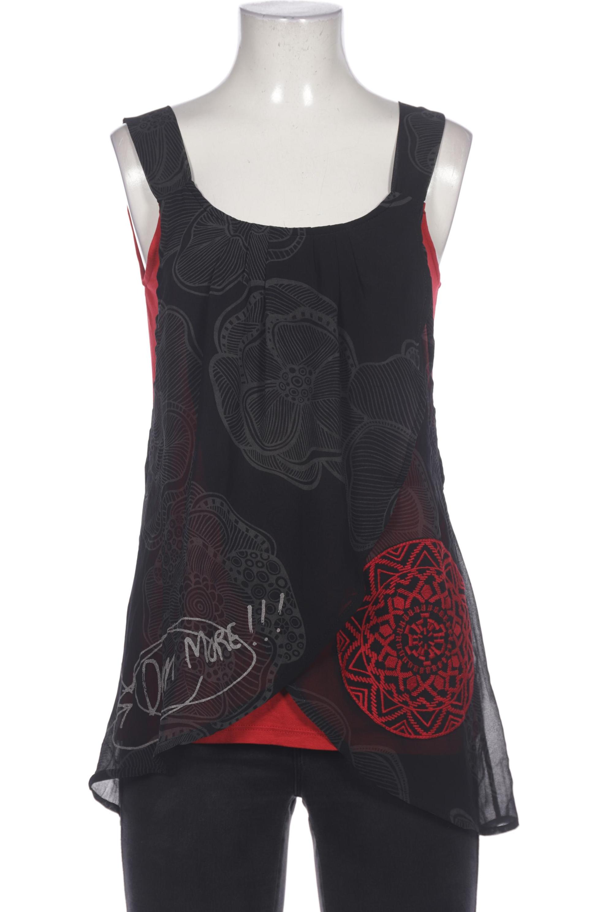 

Desigual Damen Bluse, schwarz, Gr. 38