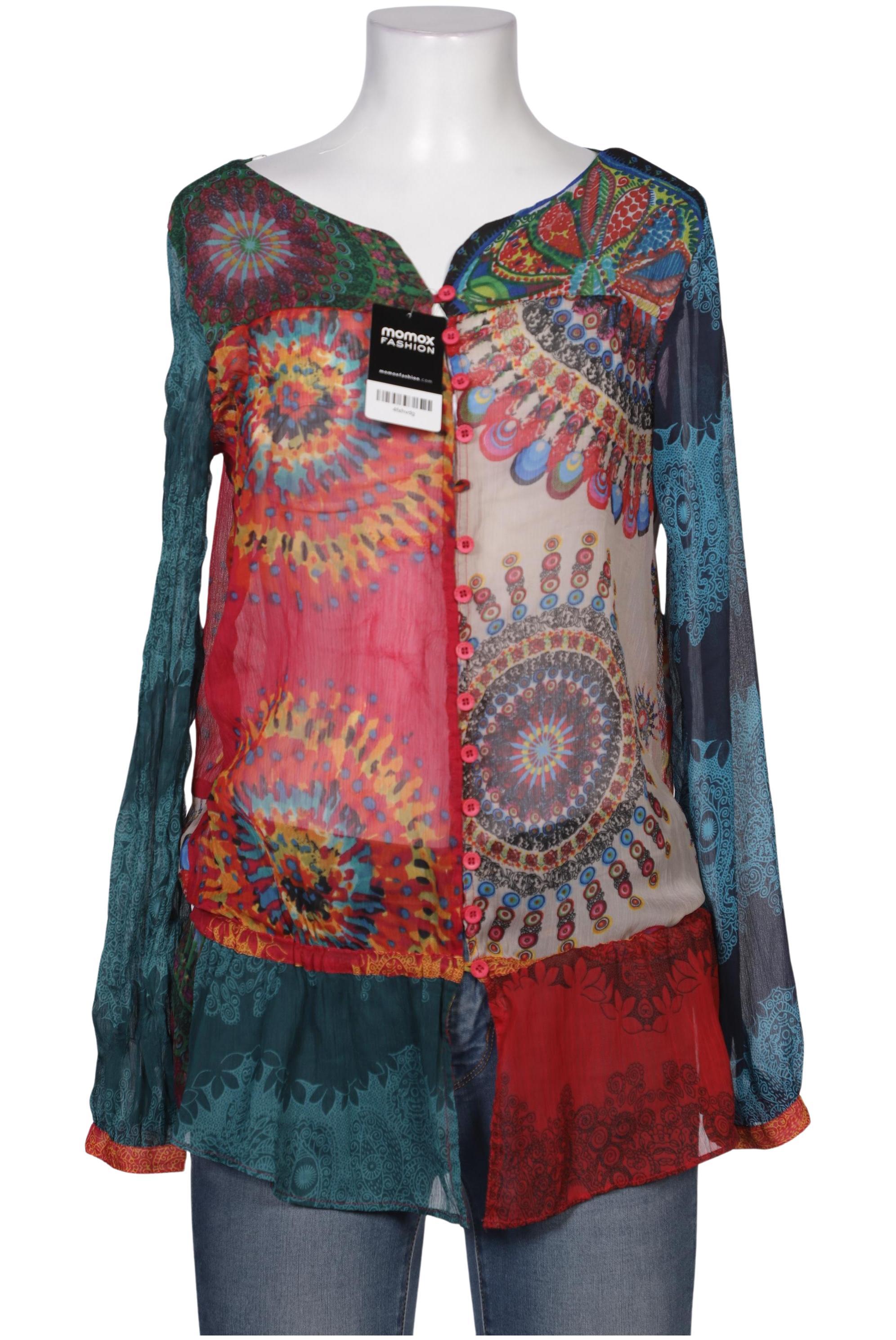 

Desigual Damen Bluse, mehrfarbig, Gr. 38