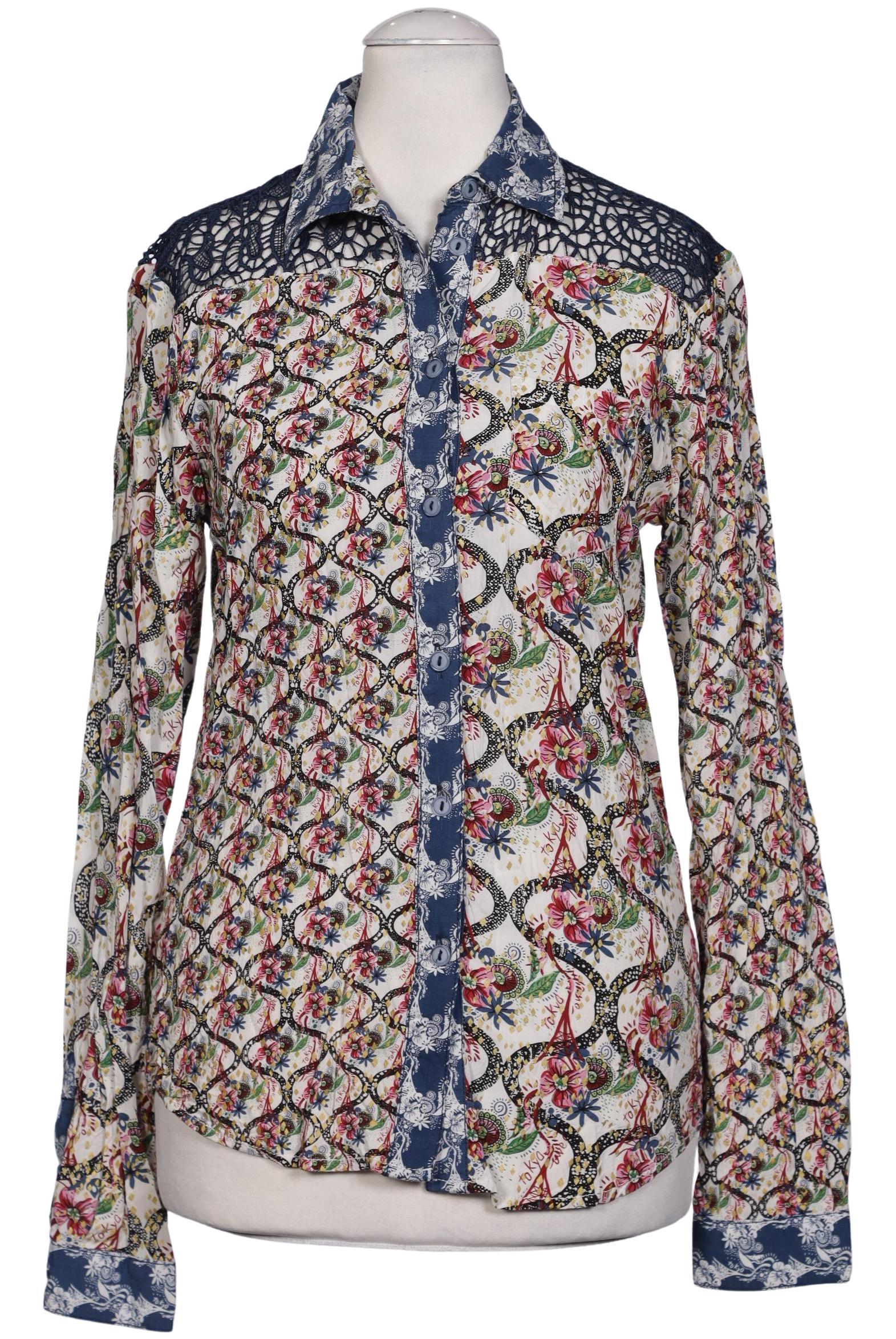 

Desigual Damen Bluse, mehrfarbig, Gr. 34