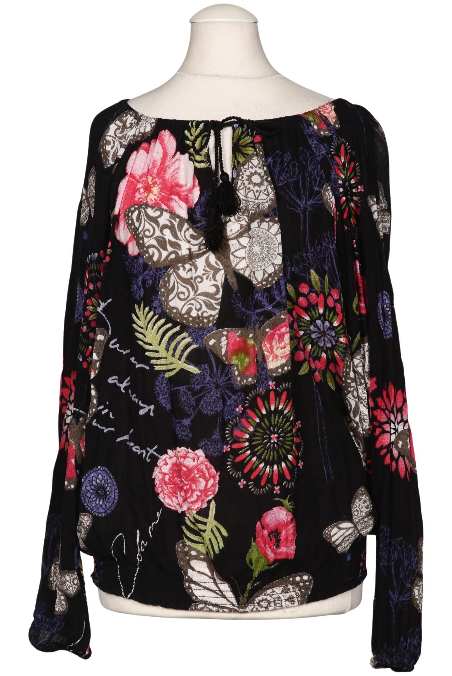 

Desigual Damen Bluse, mehrfarbig, Gr. 34