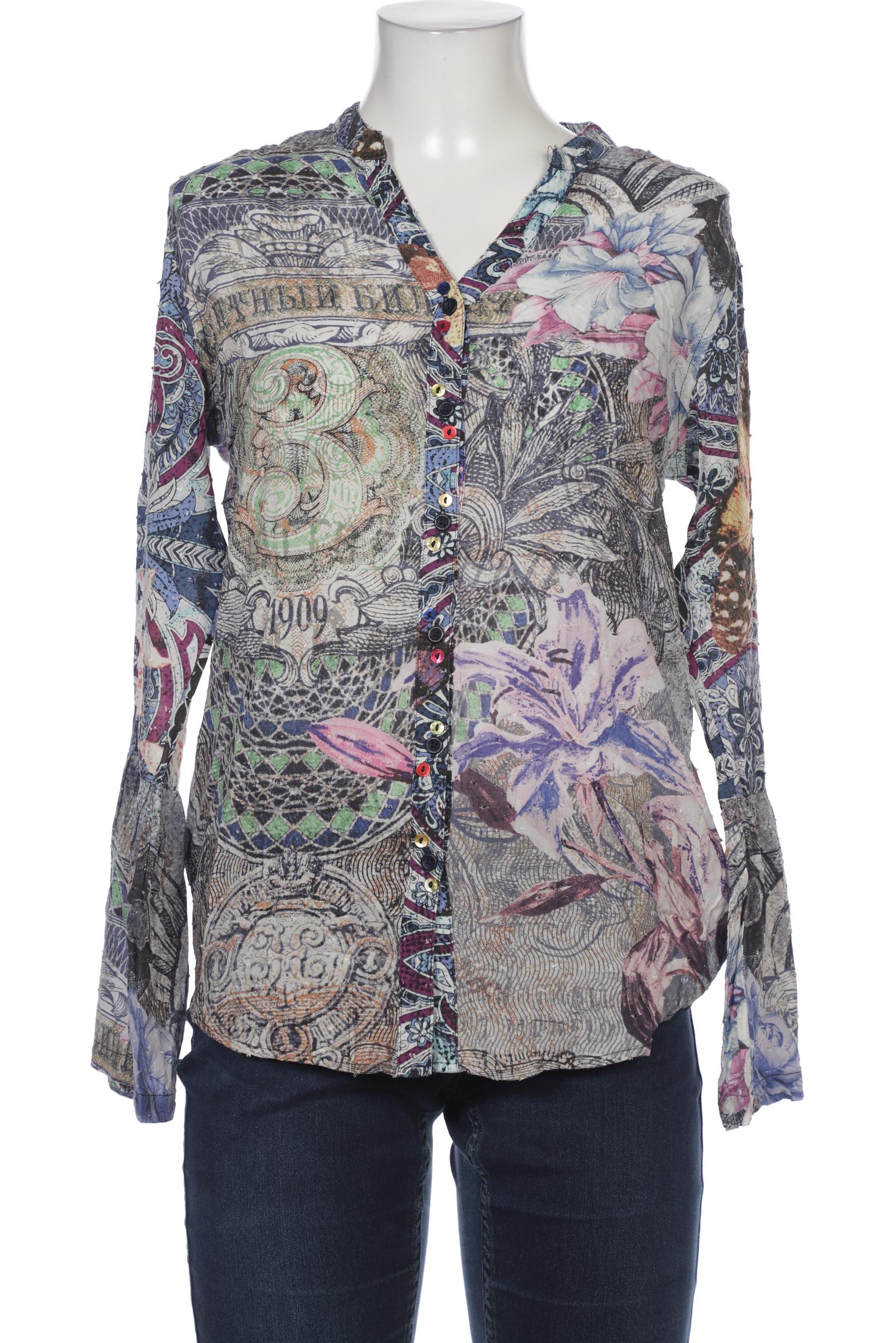 

Desigual Damen Bluse, mehrfarbig, Gr. 42