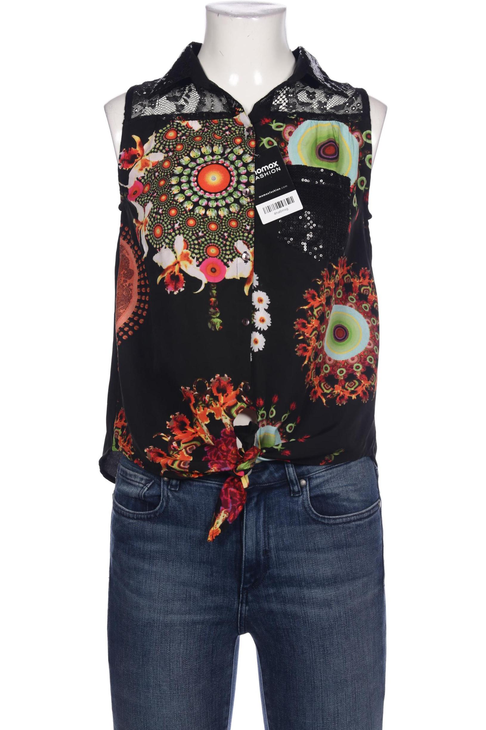 

Desigual Damen Bluse, schwarz