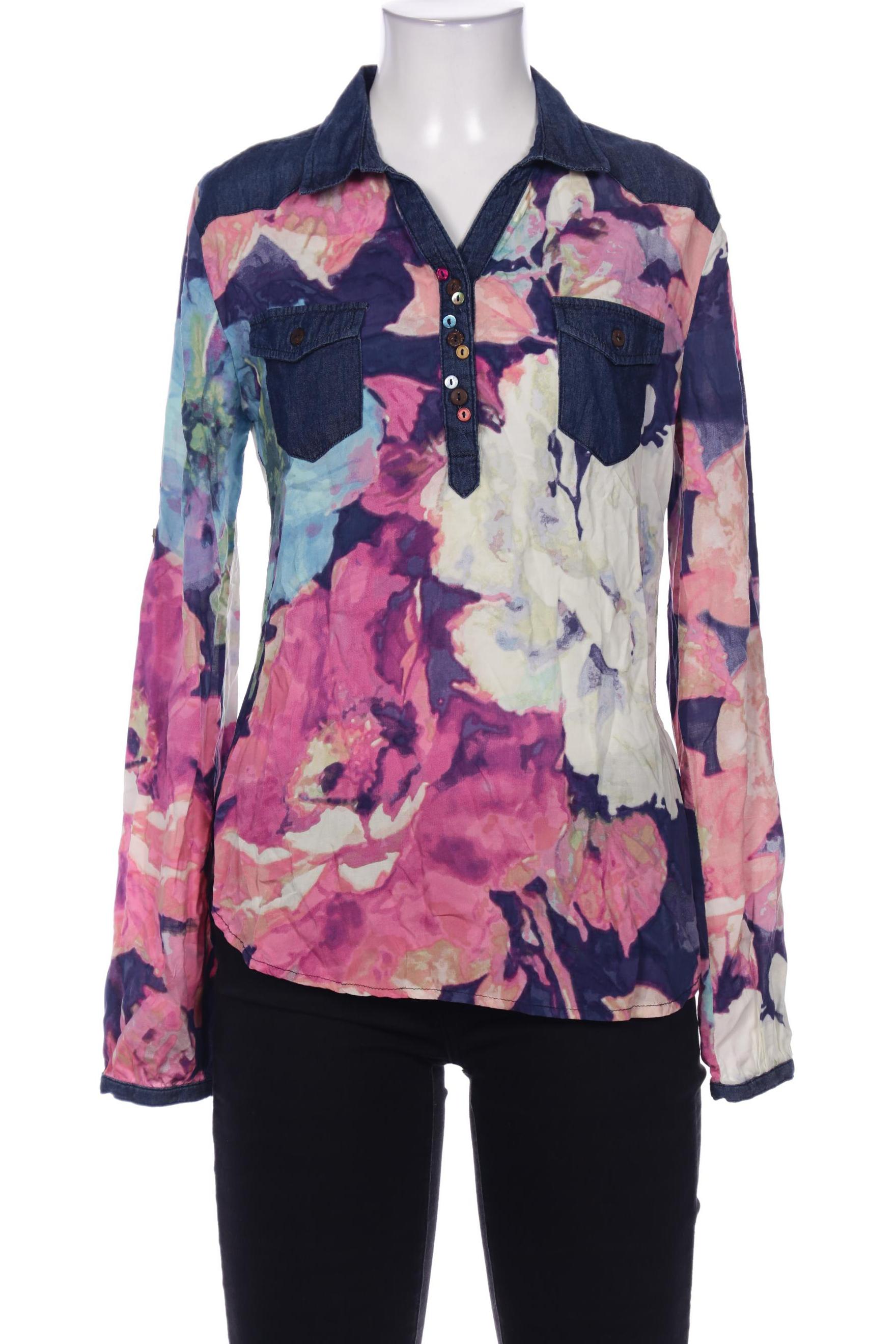 

Desigual Damen Bluse, mehrfarbig, Gr. 36