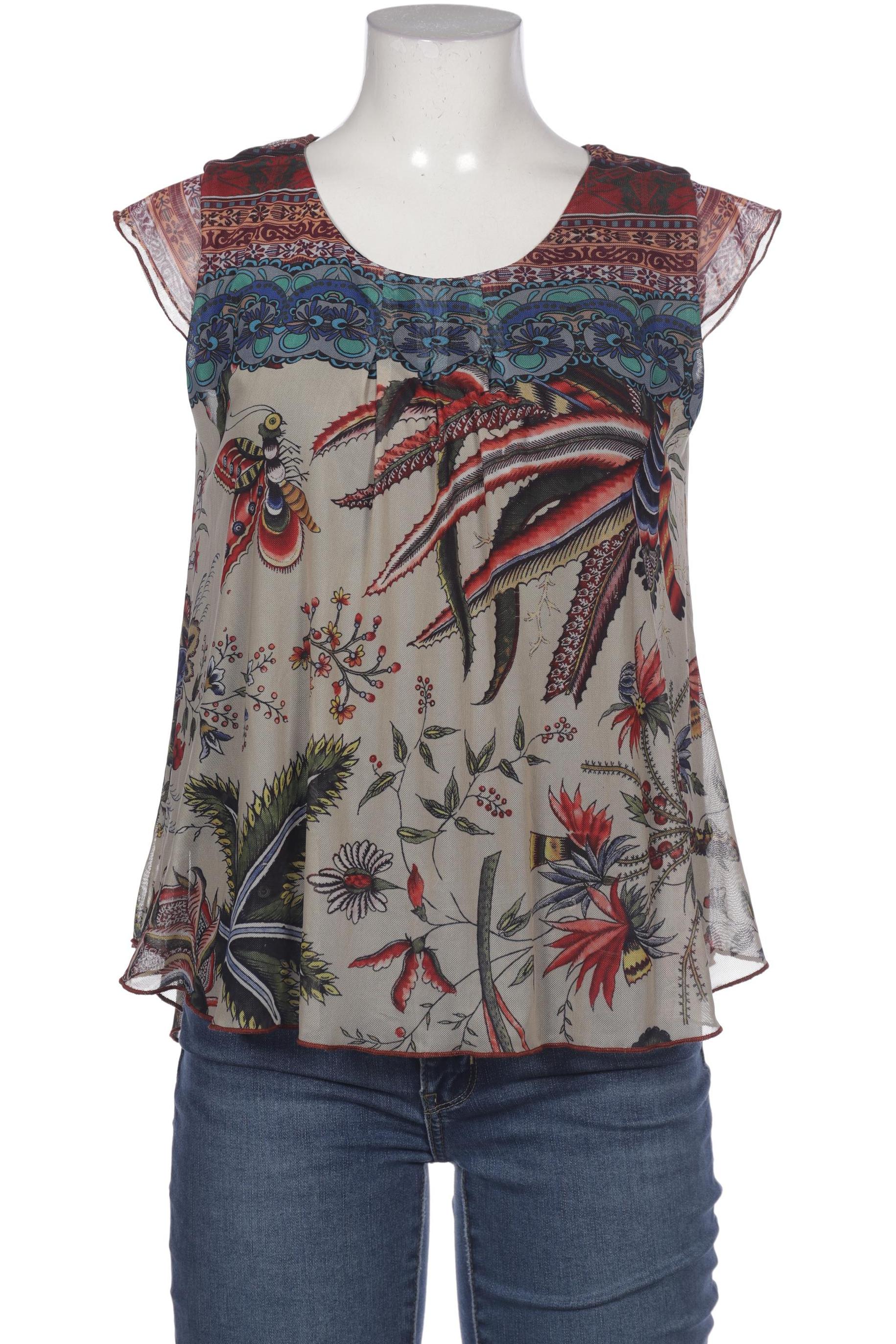 

Desigual Damen Bluse, beige