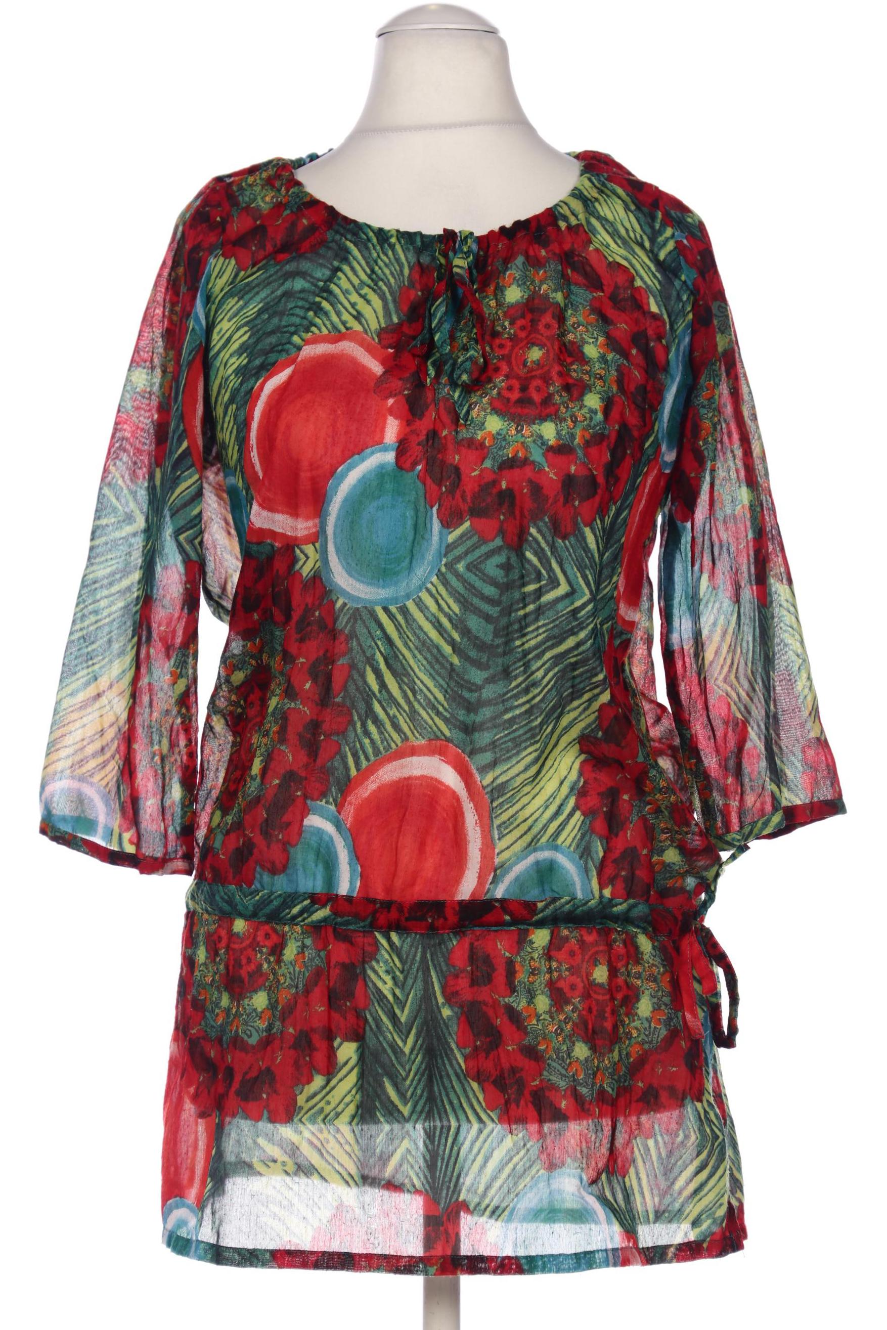 

Desigual Damen Bluse, grün, Gr. 36