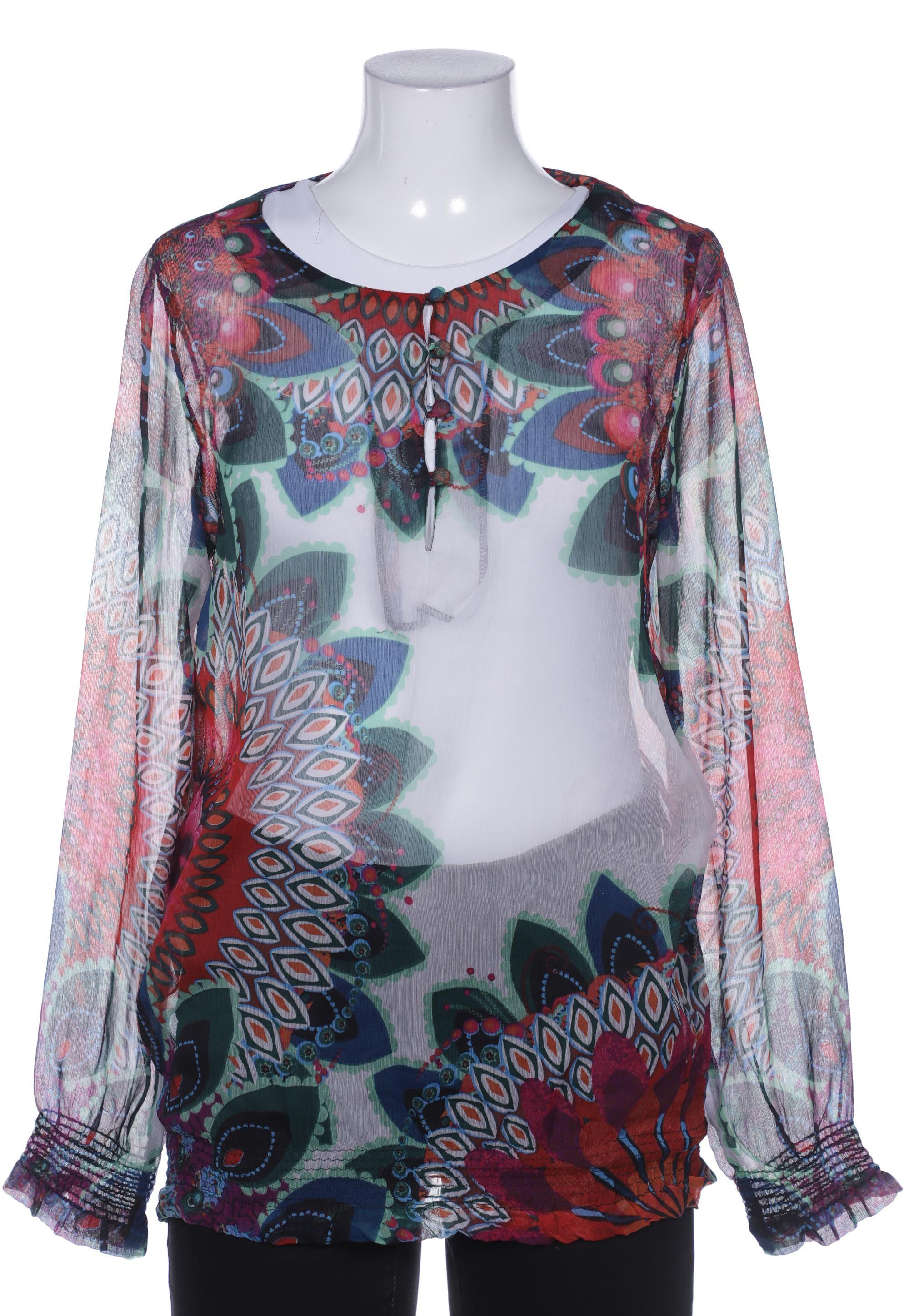 

Desigual Damen Bluse, mehrfarbig, Gr. 42