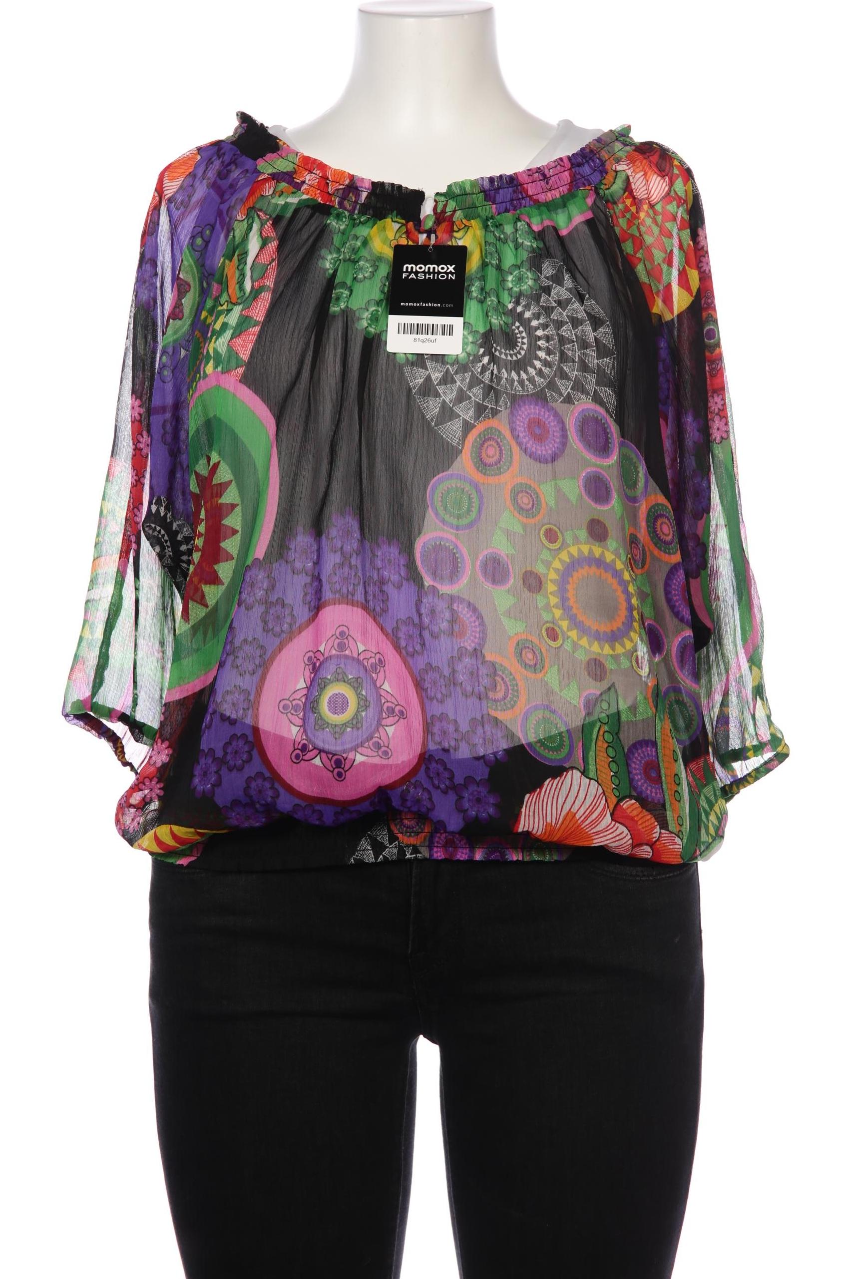 

Desigual Damen Bluse, mehrfarbig, Gr. 42