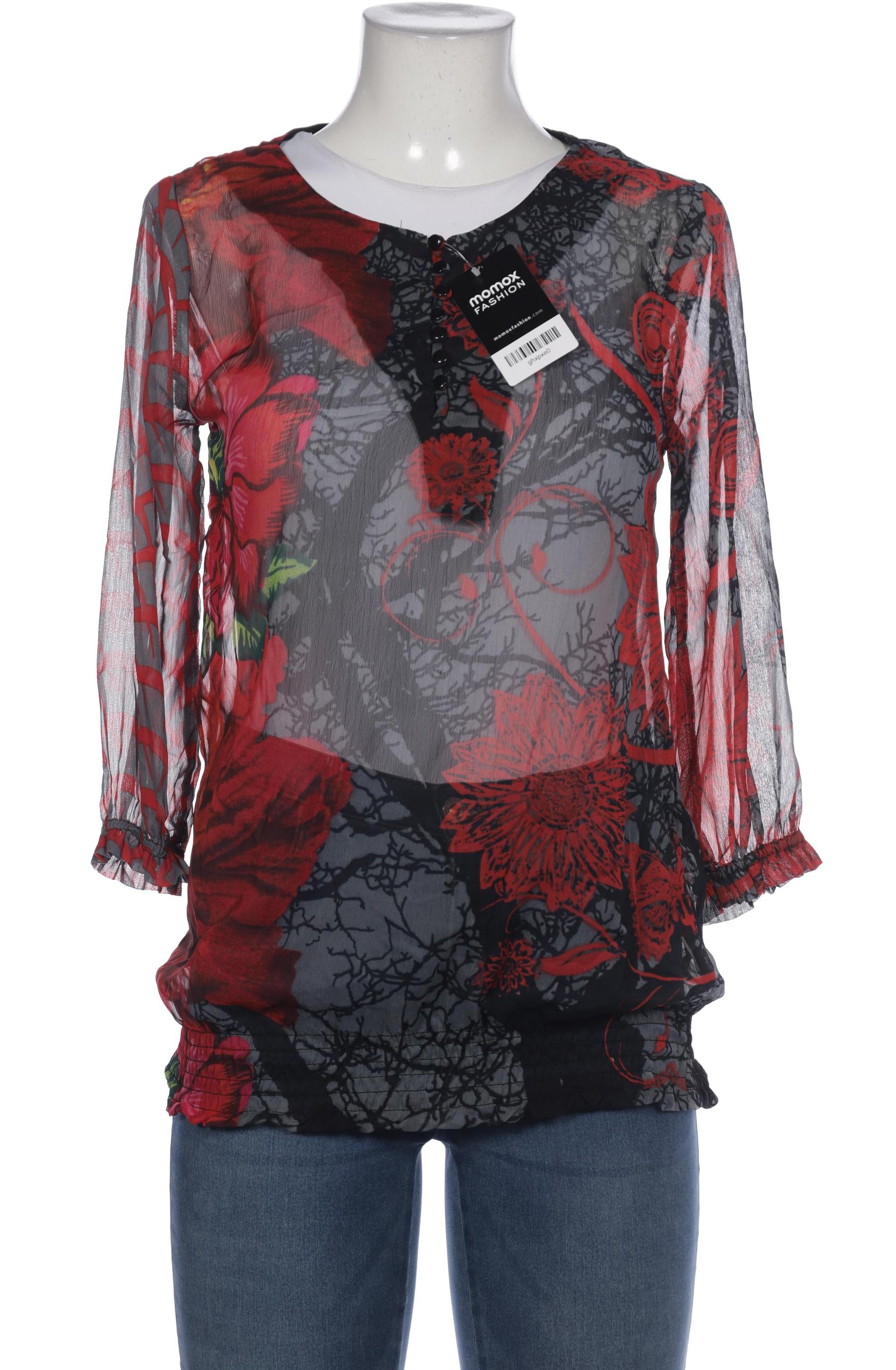 

Desigual Damen Bluse, mehrfarbig, Gr. 38
