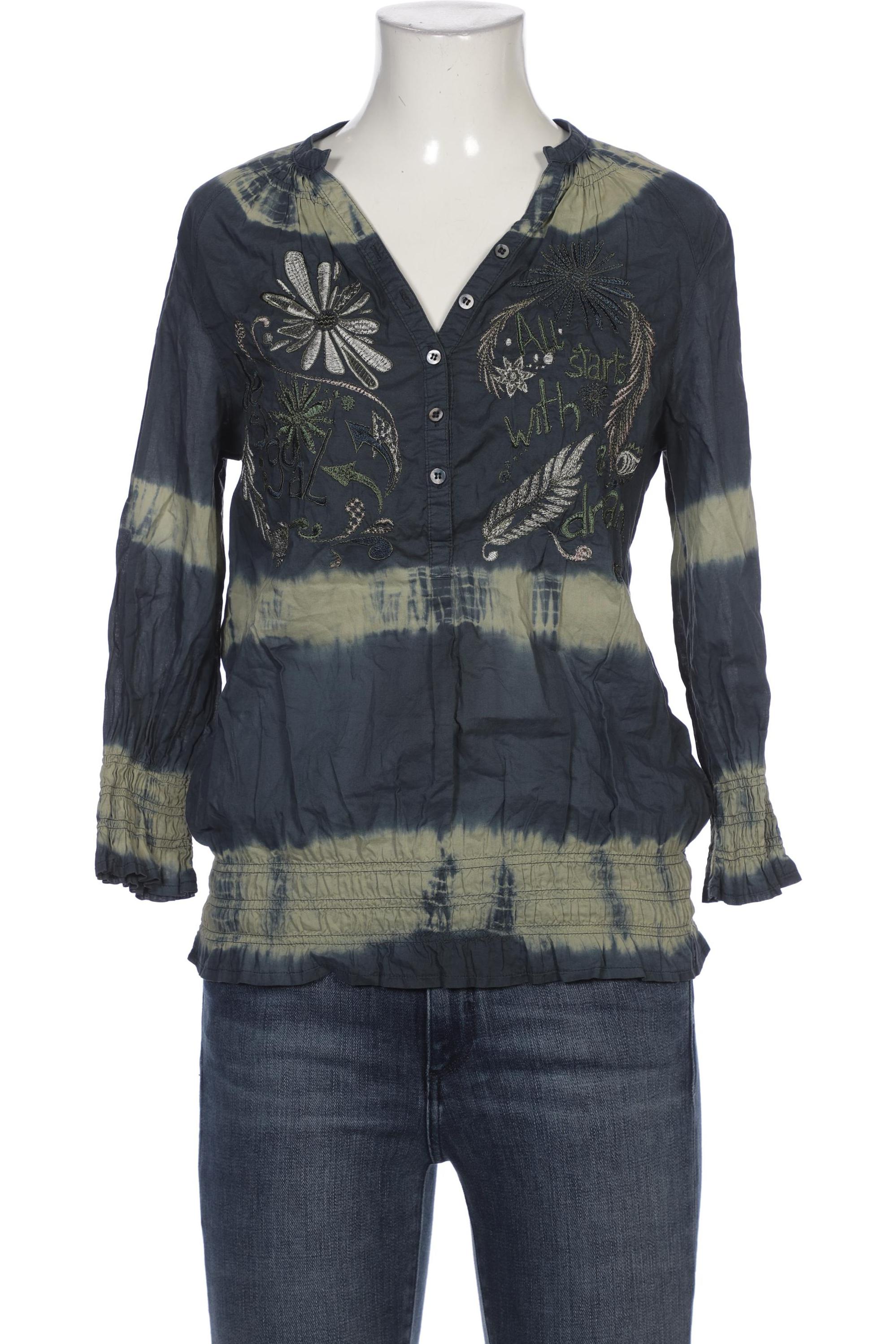 

Desigual Damen Bluse, grau