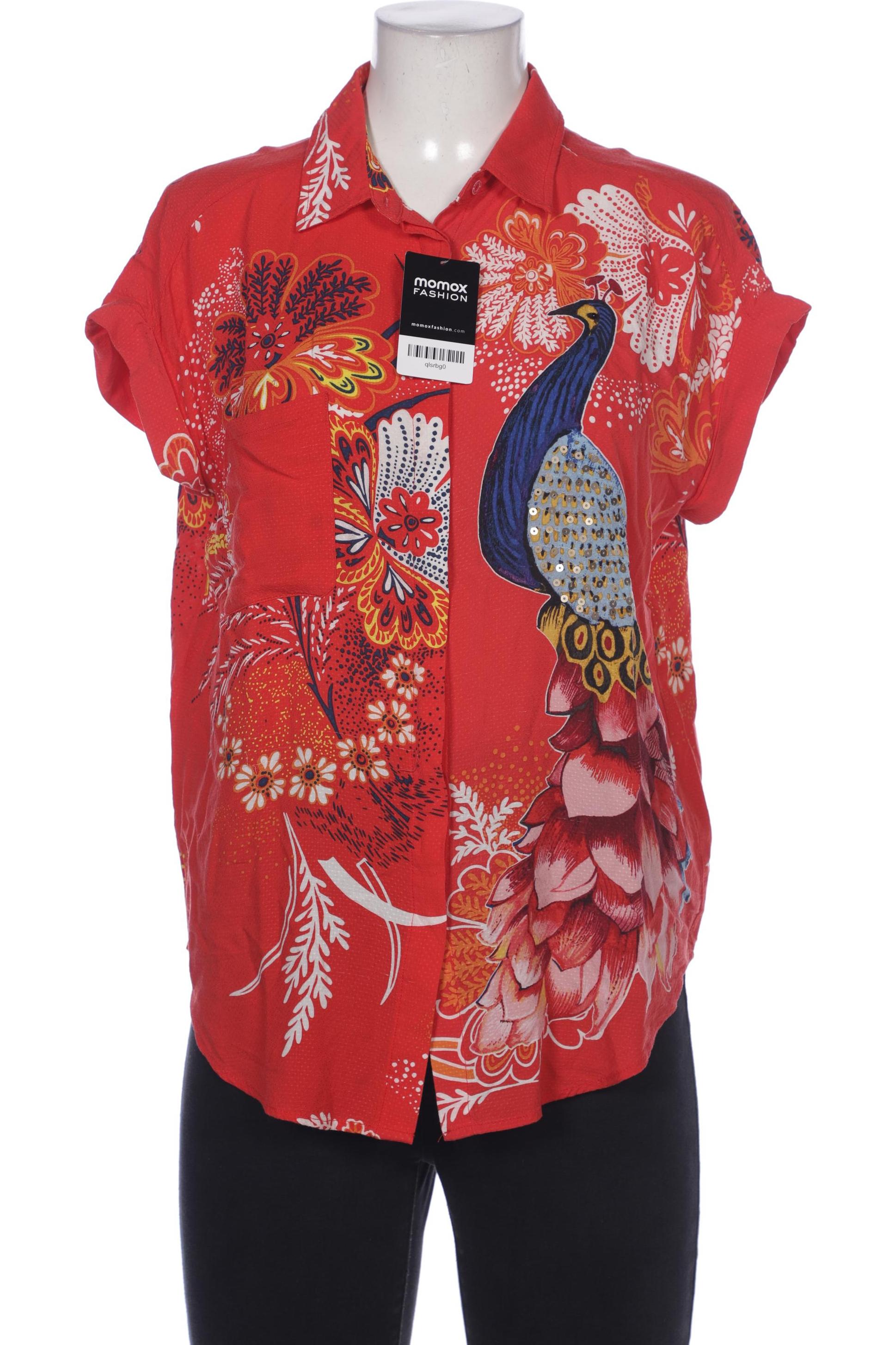 

Desigual Damen Bluse, rot, Gr. 42