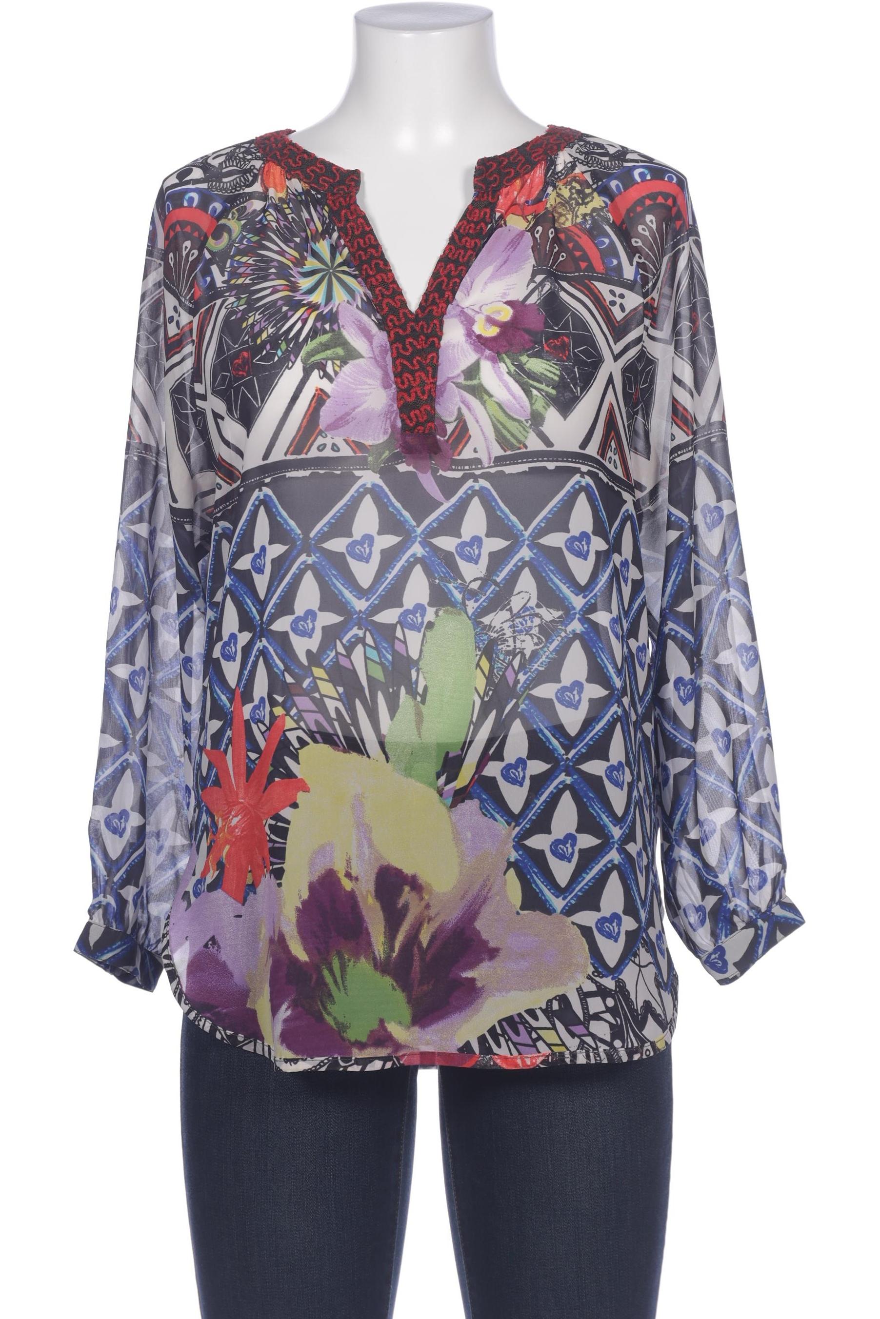 

Desigual Damen Bluse, mehrfarbig, Gr. 42