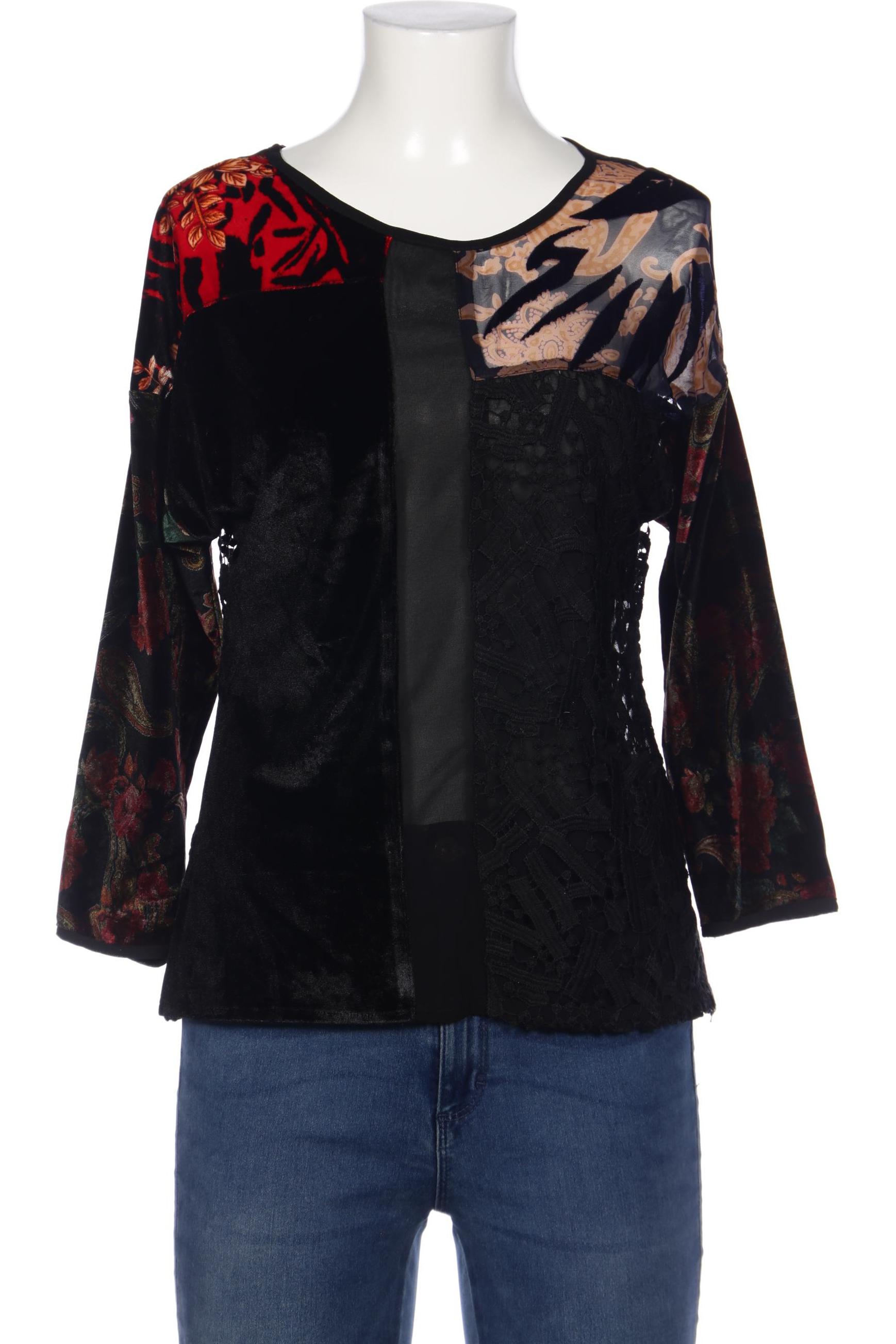 

Desigual Damen Bluse, schwarz, Gr. 36