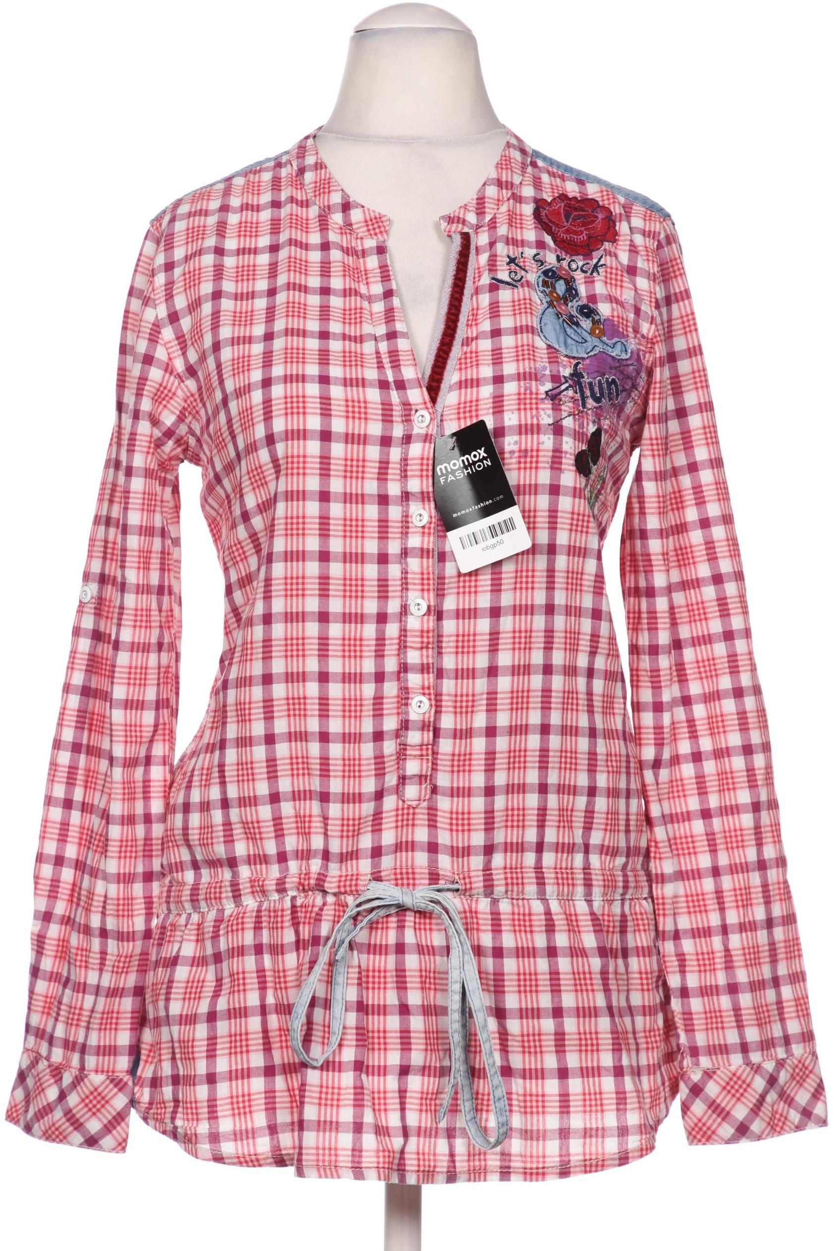 

Desigual Damen Bluse, rot, Gr. 38