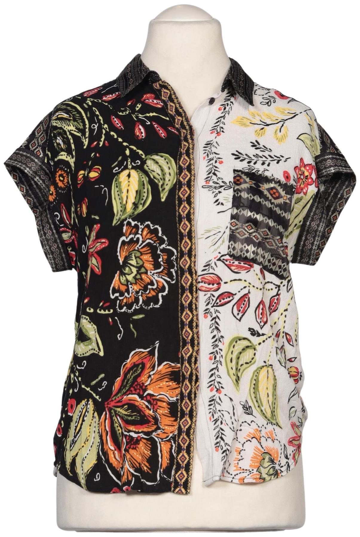 

Desigual Damen Bluse, mehrfarbig, Gr. 38