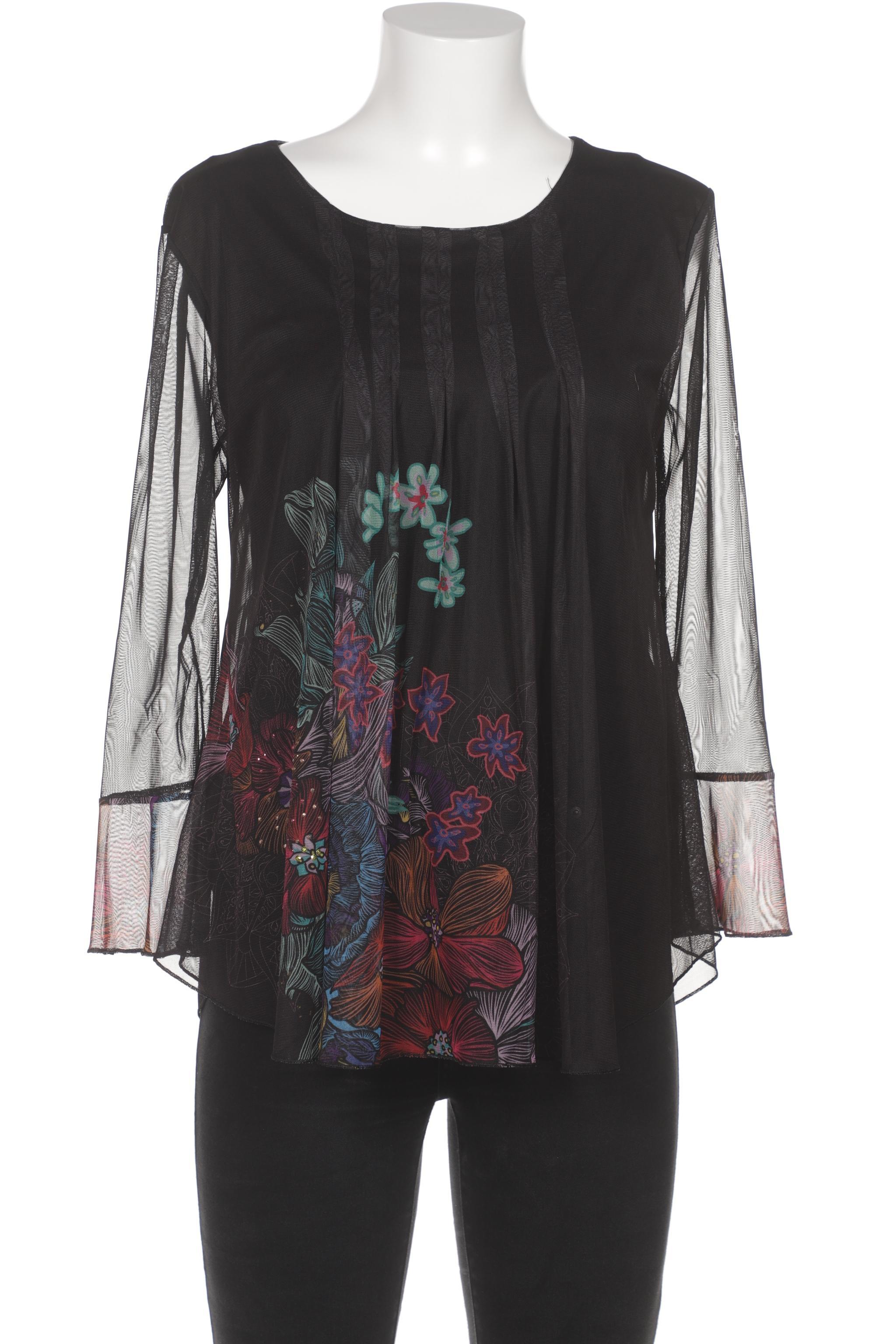 

Desigual Damen Bluse, schwarz, Gr. 38