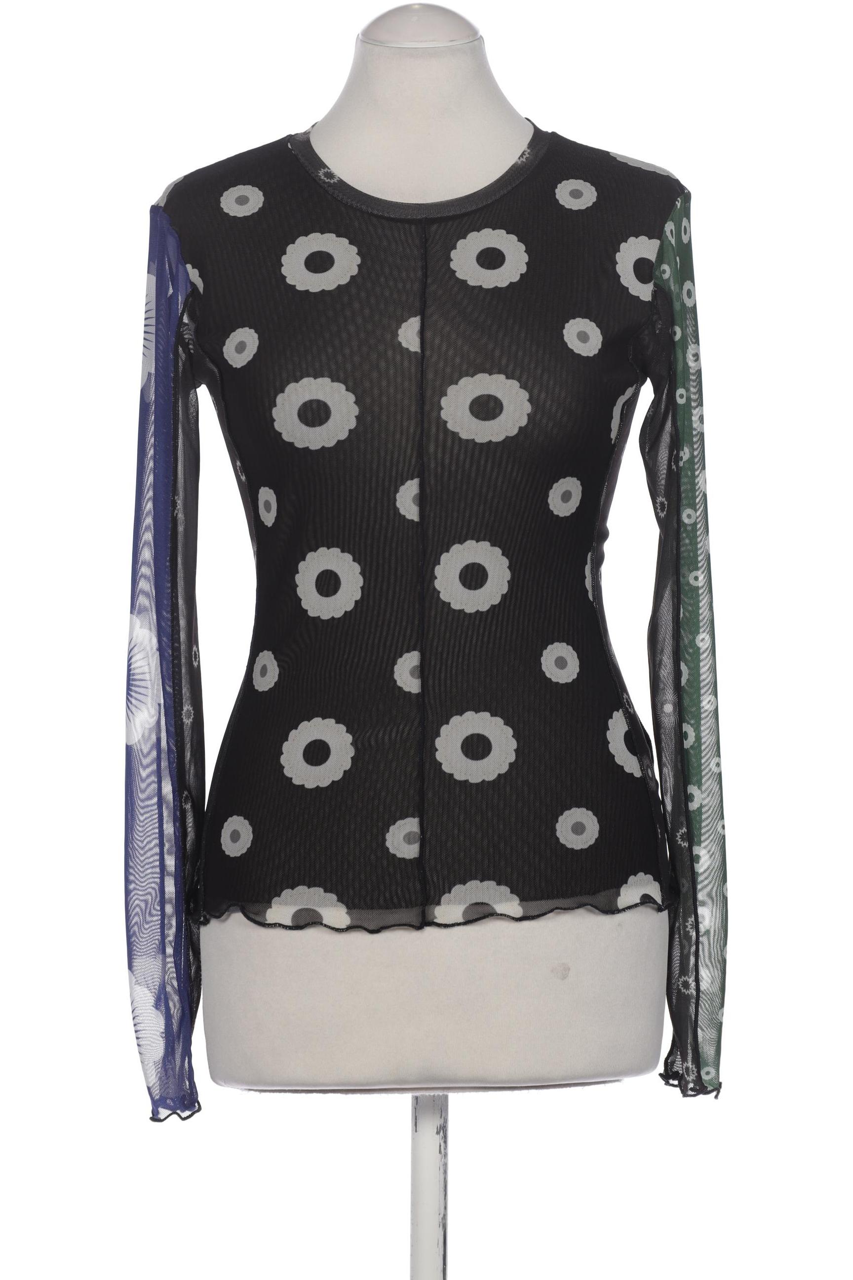 

Desigual Damen Bluse, schwarz, Gr. 38