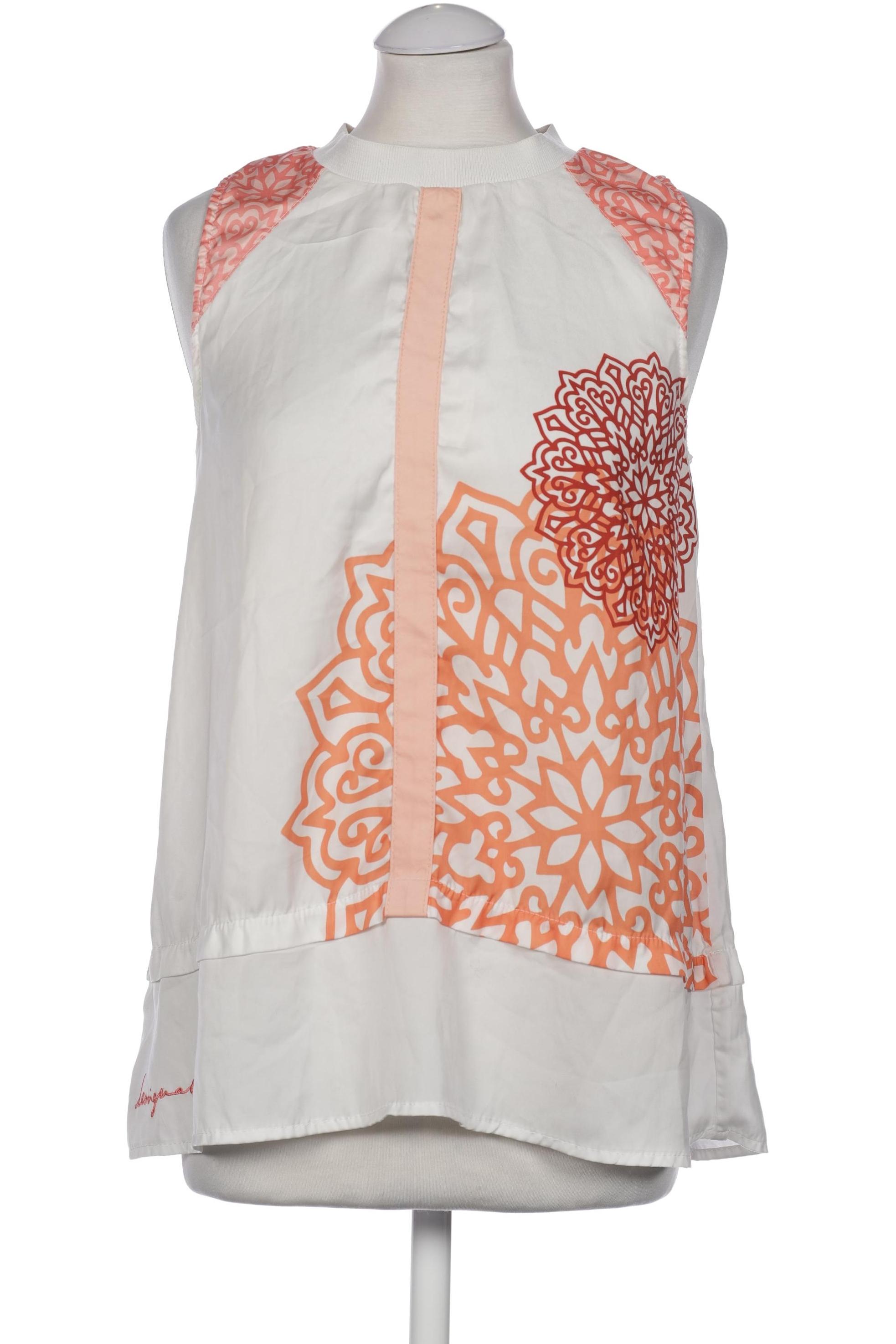 

Desigual Damen Bluse, weiß, Gr. 38