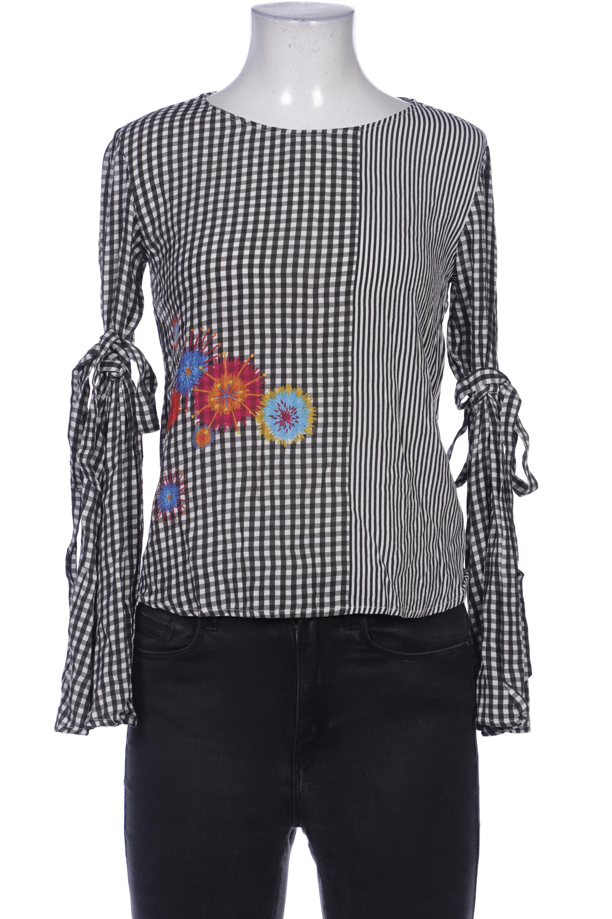 

Desigual Damen Bluse, grau, Gr. 36