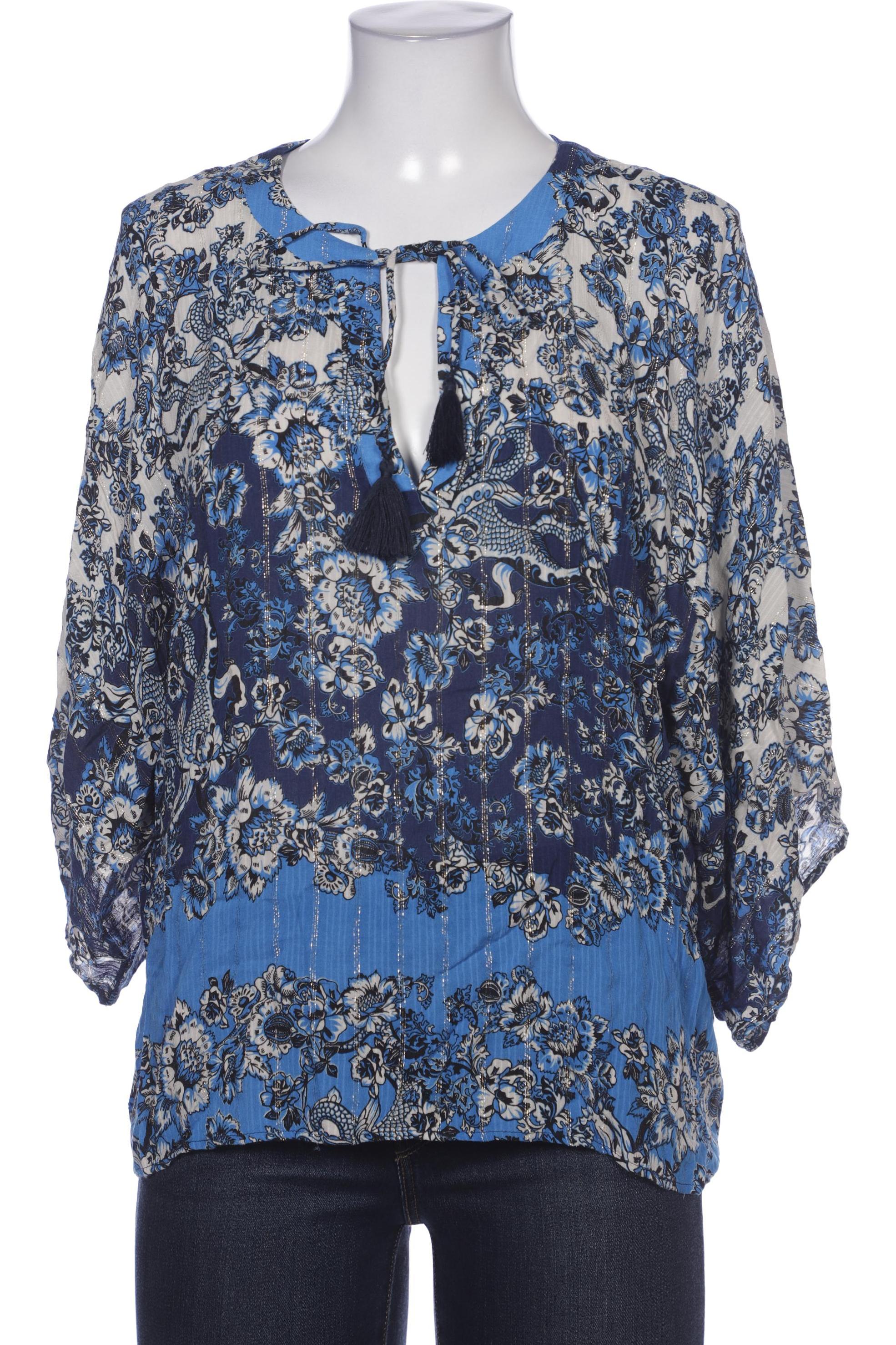 

Desigual Damen Bluse, blau, Gr. 38
