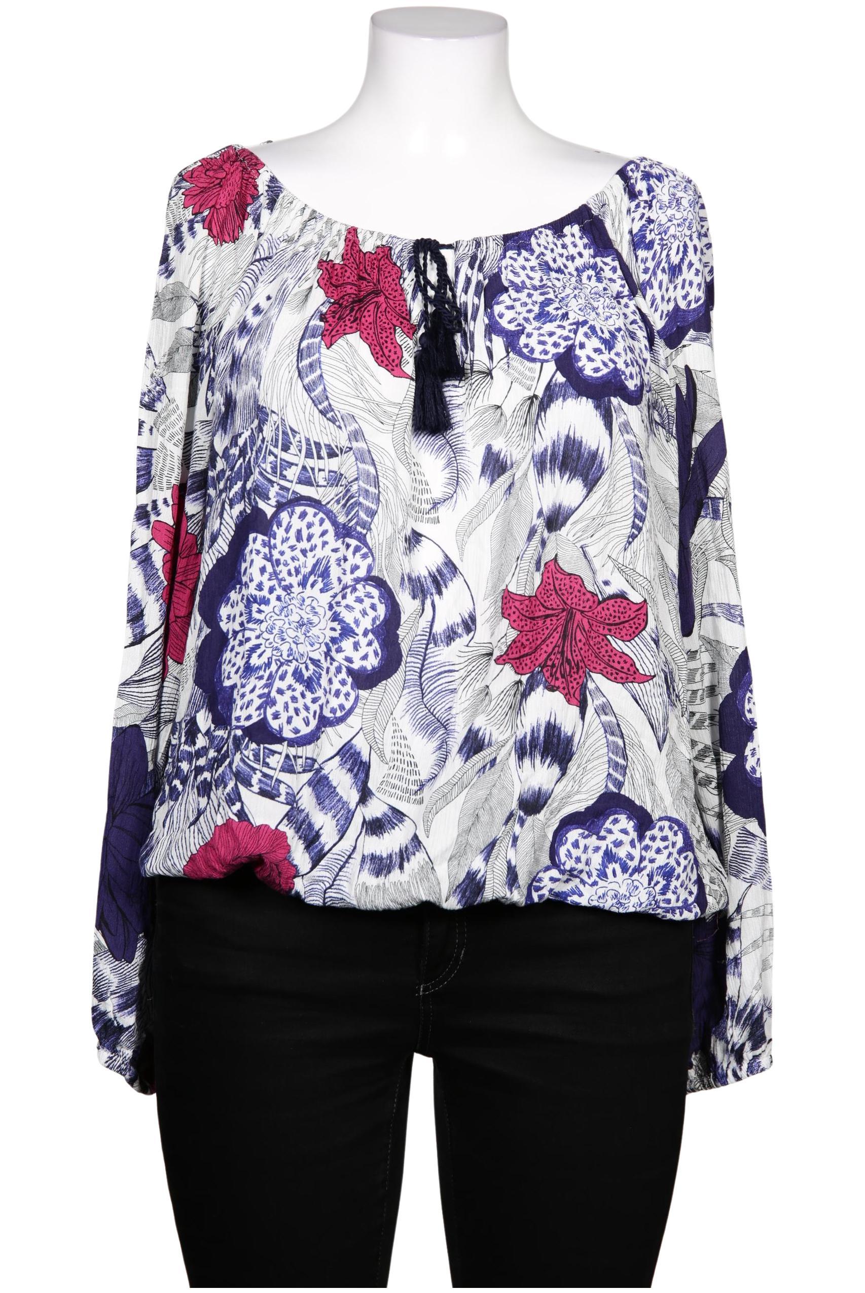 

Desigual Damen Bluse, mehrfarbig, Gr. 46
