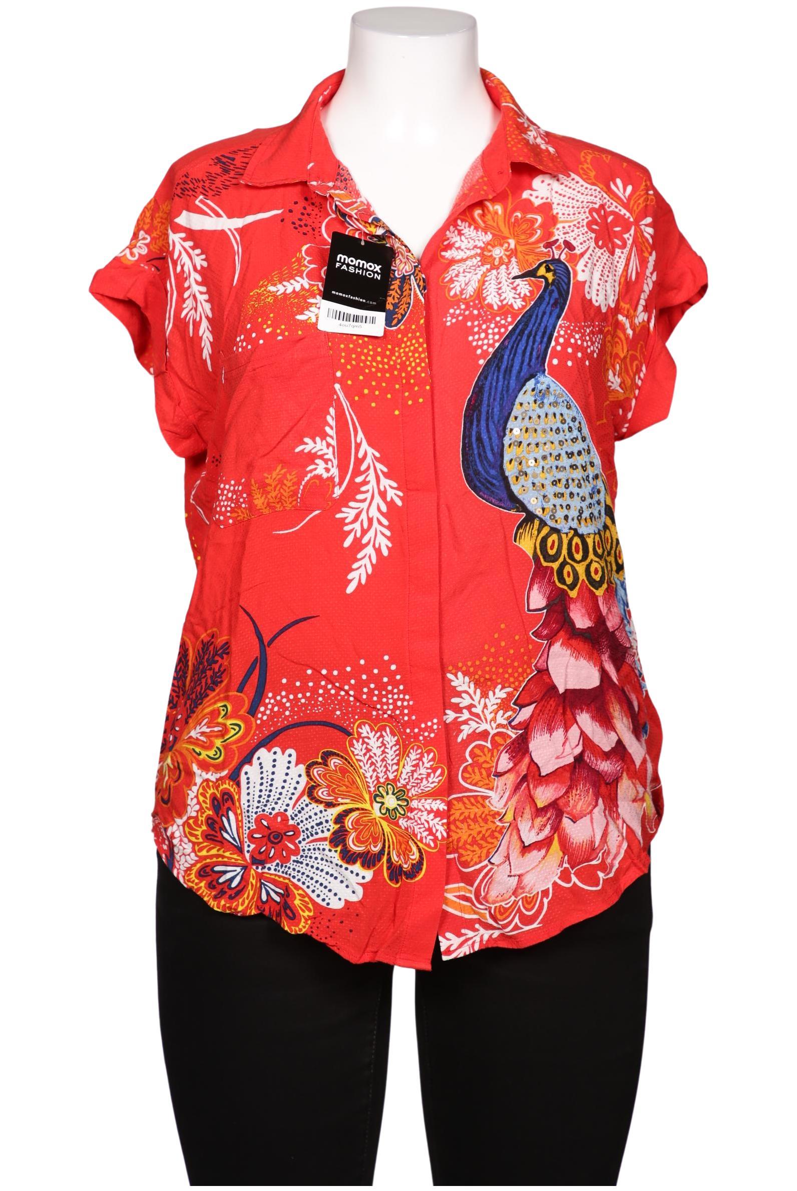 

Desigual Damen Bluse, rot, Gr. 44