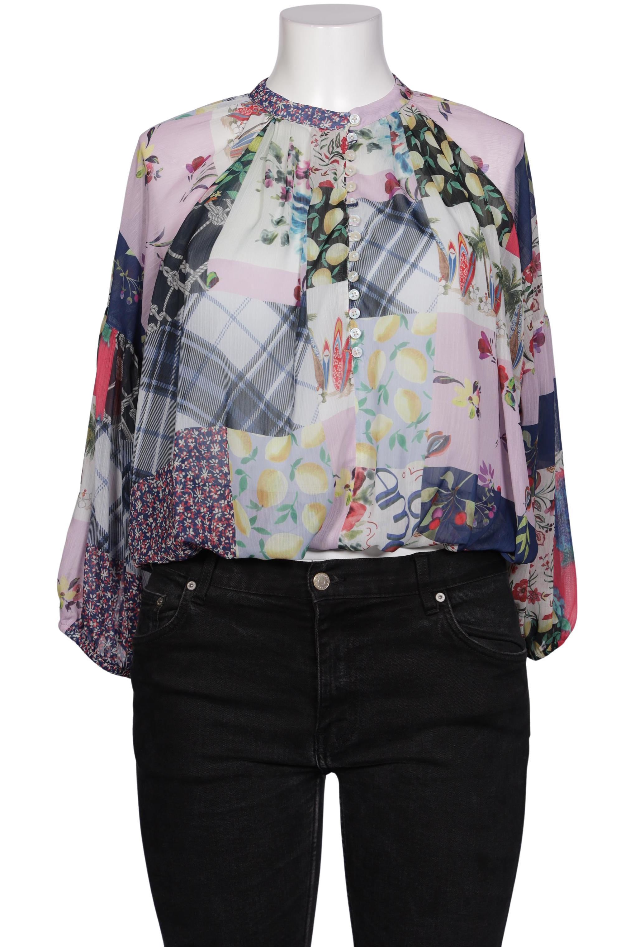

Desigual Damen Bluse, mehrfarbig, Gr. 42