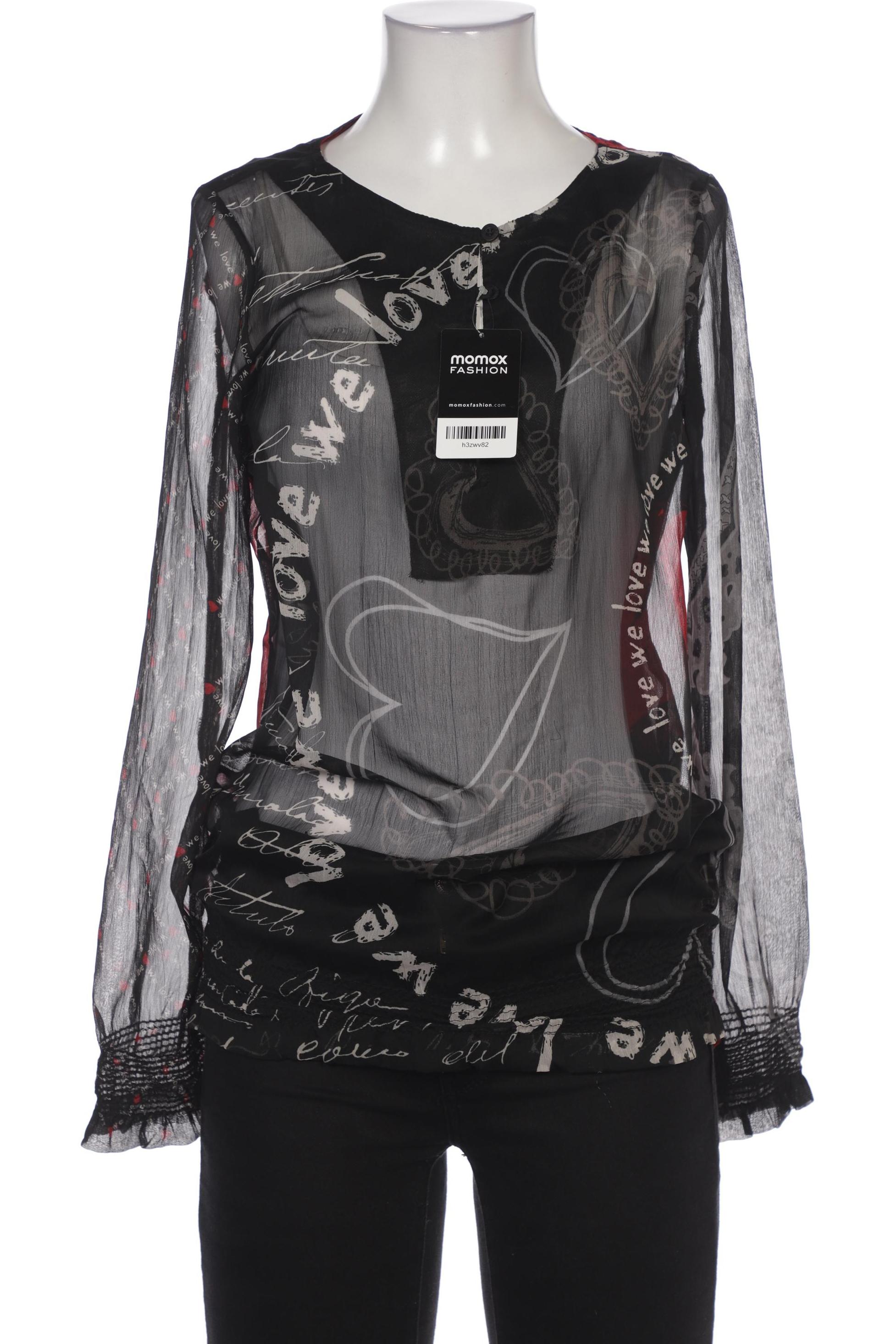 

Desigual Damen Bluse, schwarz, Gr. 36